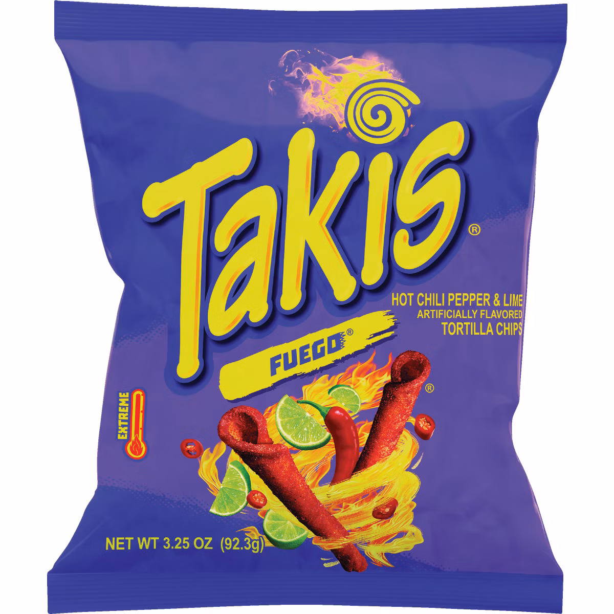 Takis Fuego 3.25 Oz. Tortilla Chips