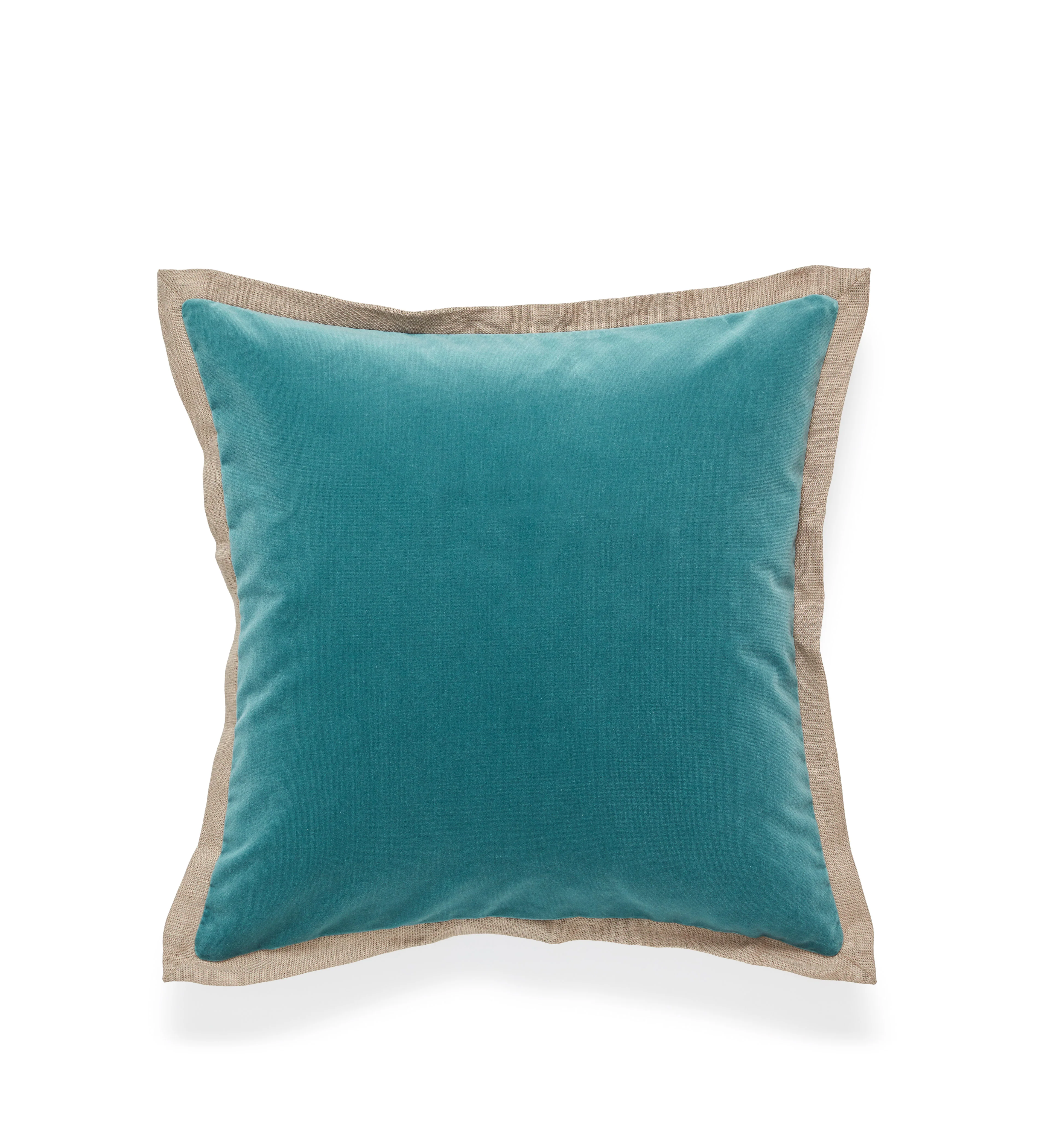 Edina Velvet Cushion Cover – Blue