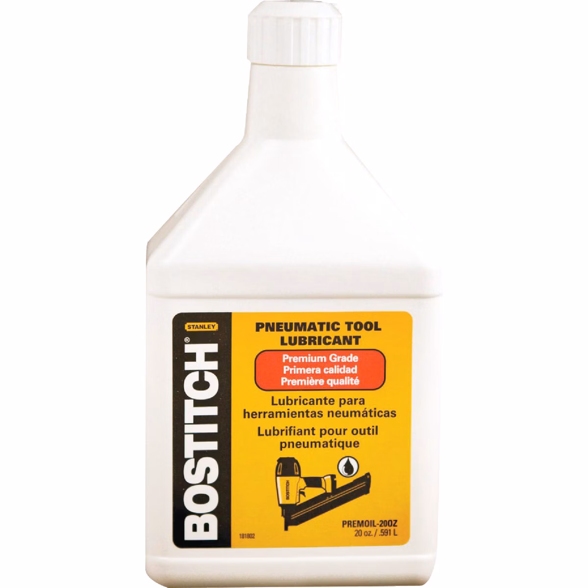 Bostitch 20 Oz. Premium Pneumatic Tool Oil
