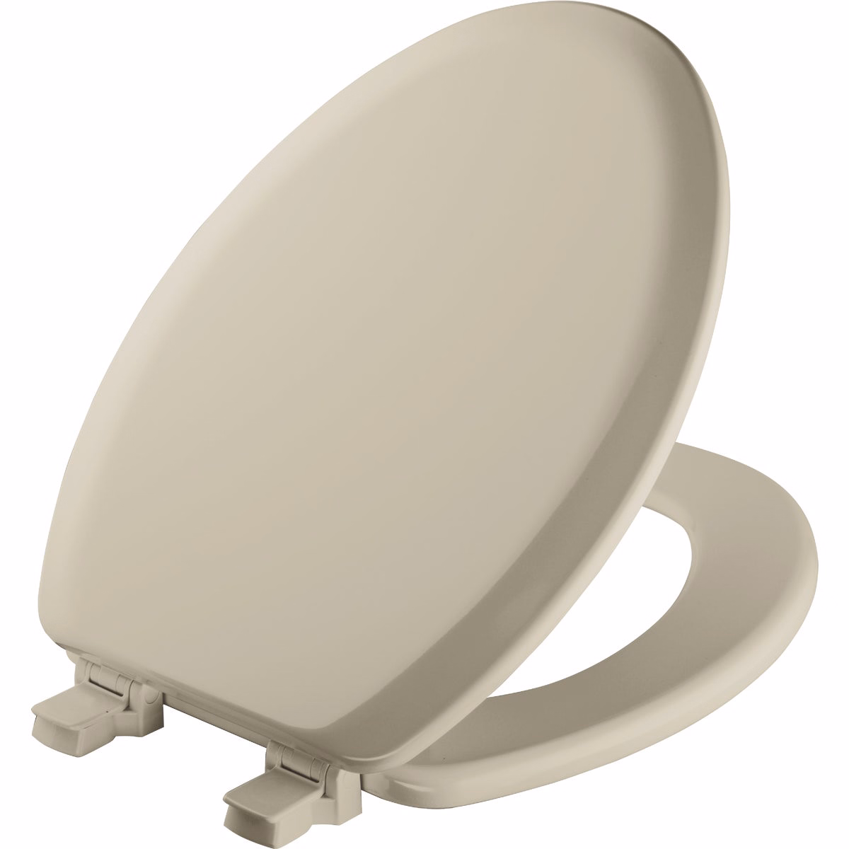 Bemis Mayfair Elongated Closed Front Bone Wood Toilet Seat