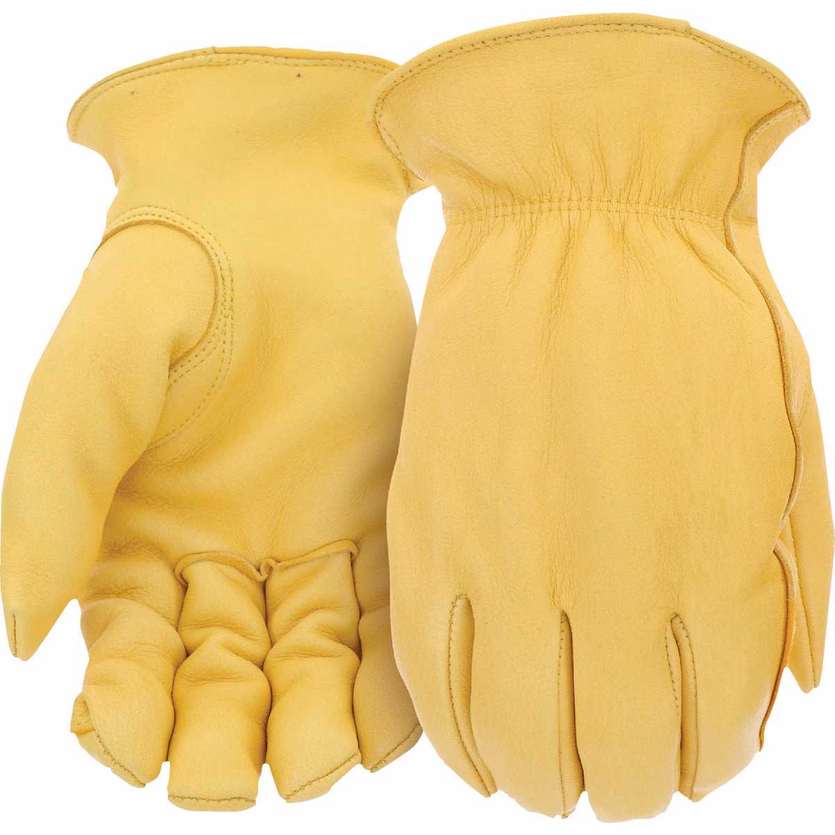 Boss Arctik Men's Large Deerskin Leather Premium Winter Work Glove