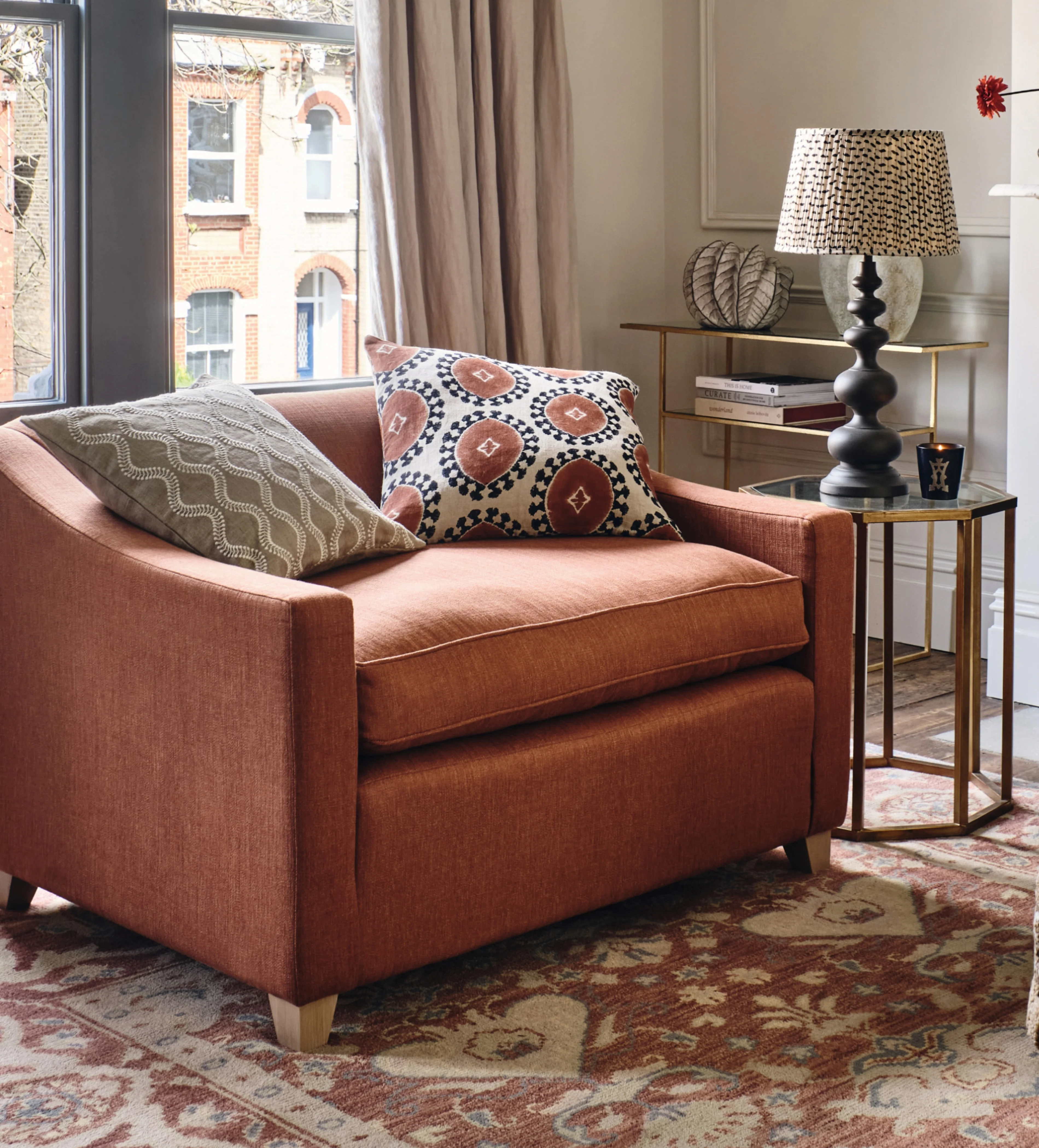 Egerton Seating Range – Fixed Cover – Made-to-Order