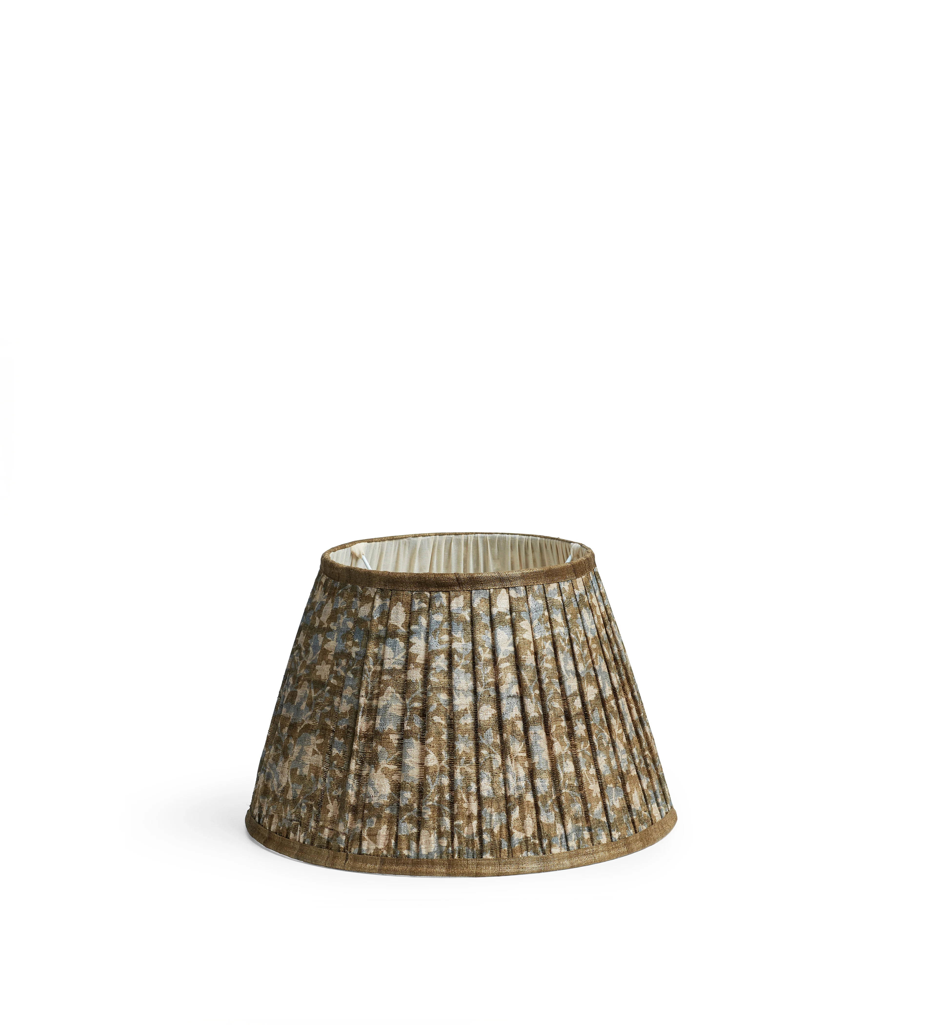 Eirys Lampshade 35cm – Dark Seafoam/Hemp
