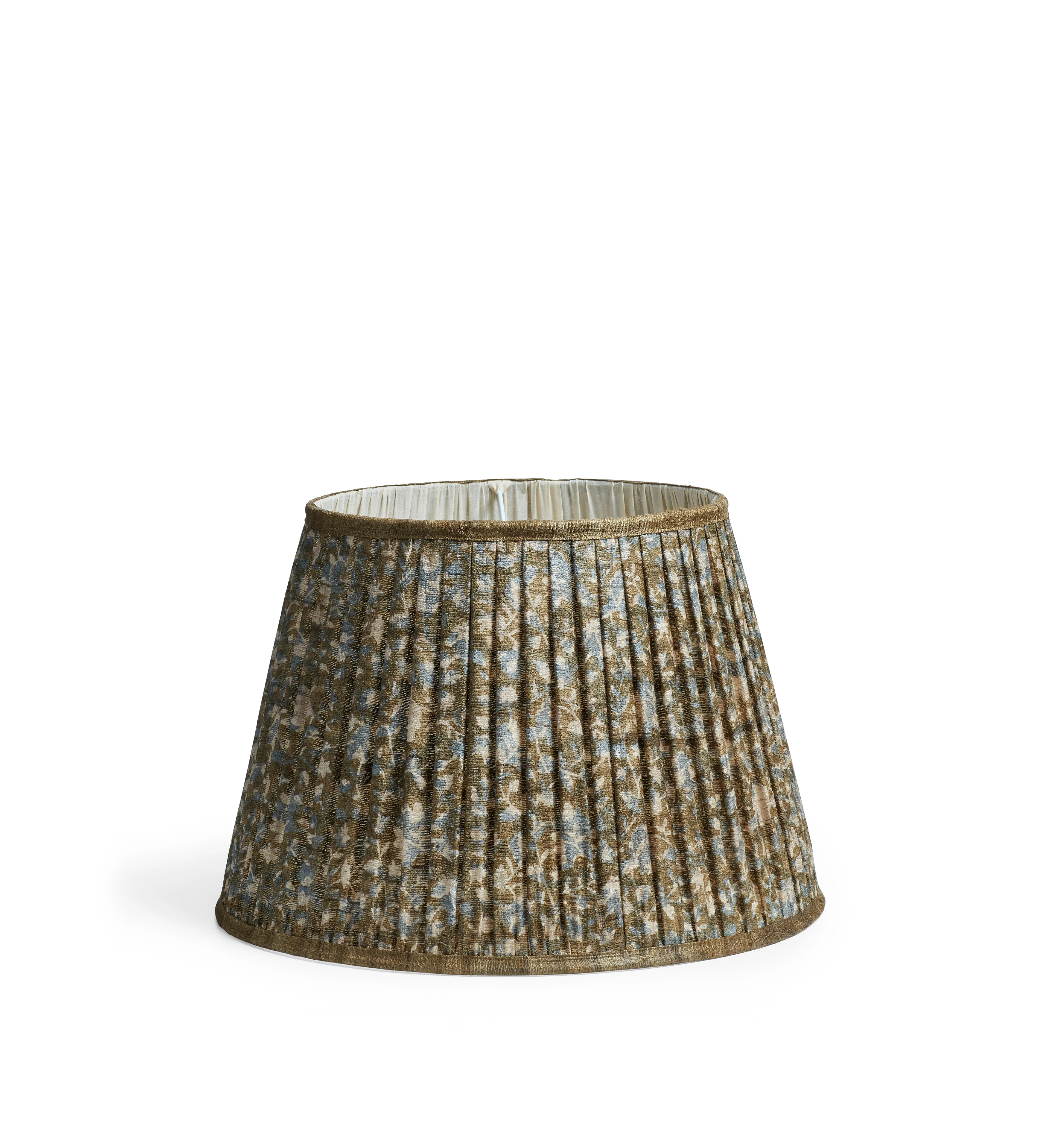 Eirys Lampshade 45cm – Dark Seafoam/Hemp