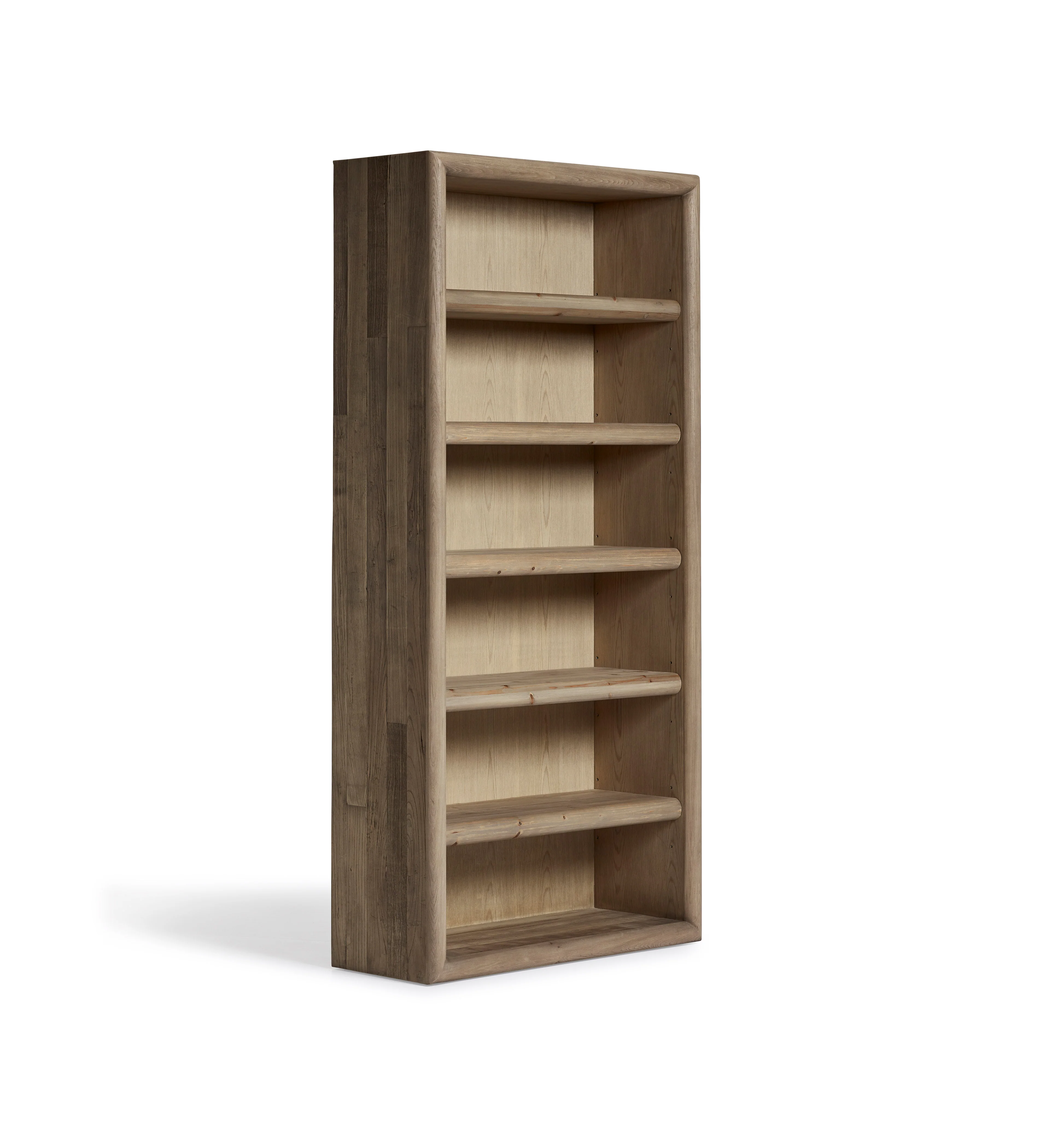 Elias Bookcase – Recycled Elm