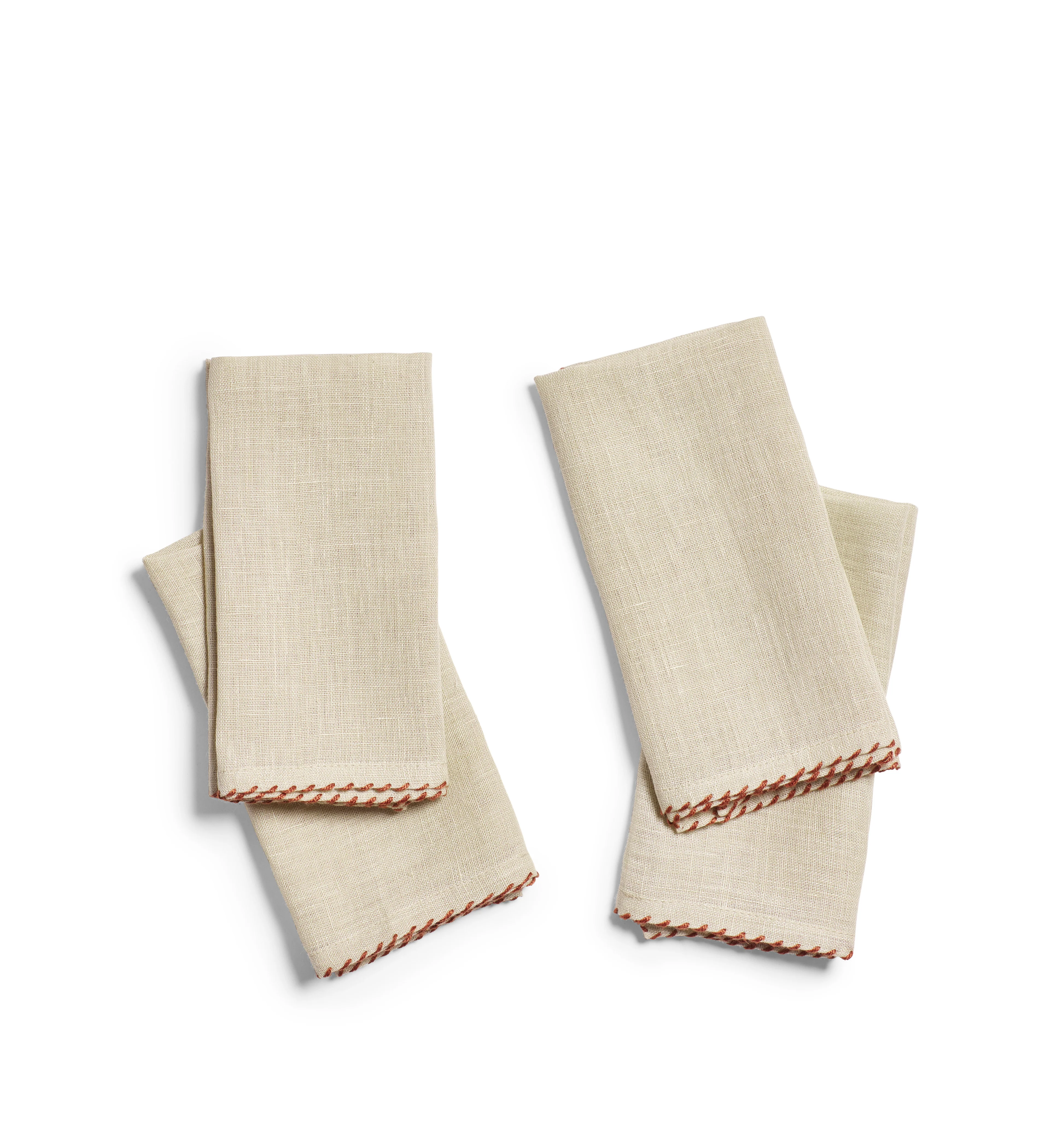 Elias Napkins – Set of Four – Putty