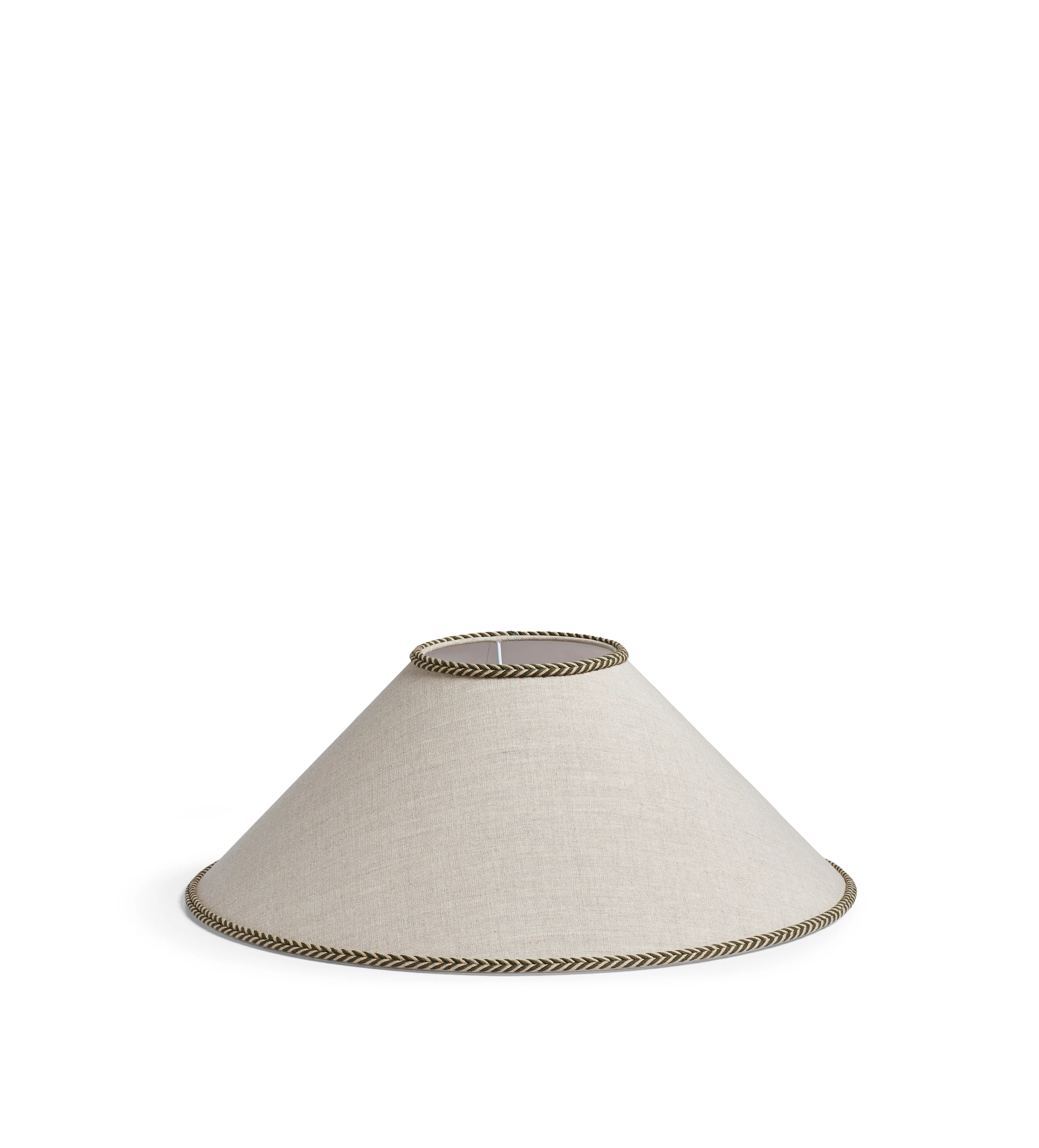Elowen Coolie Lampshade 50cm – Green