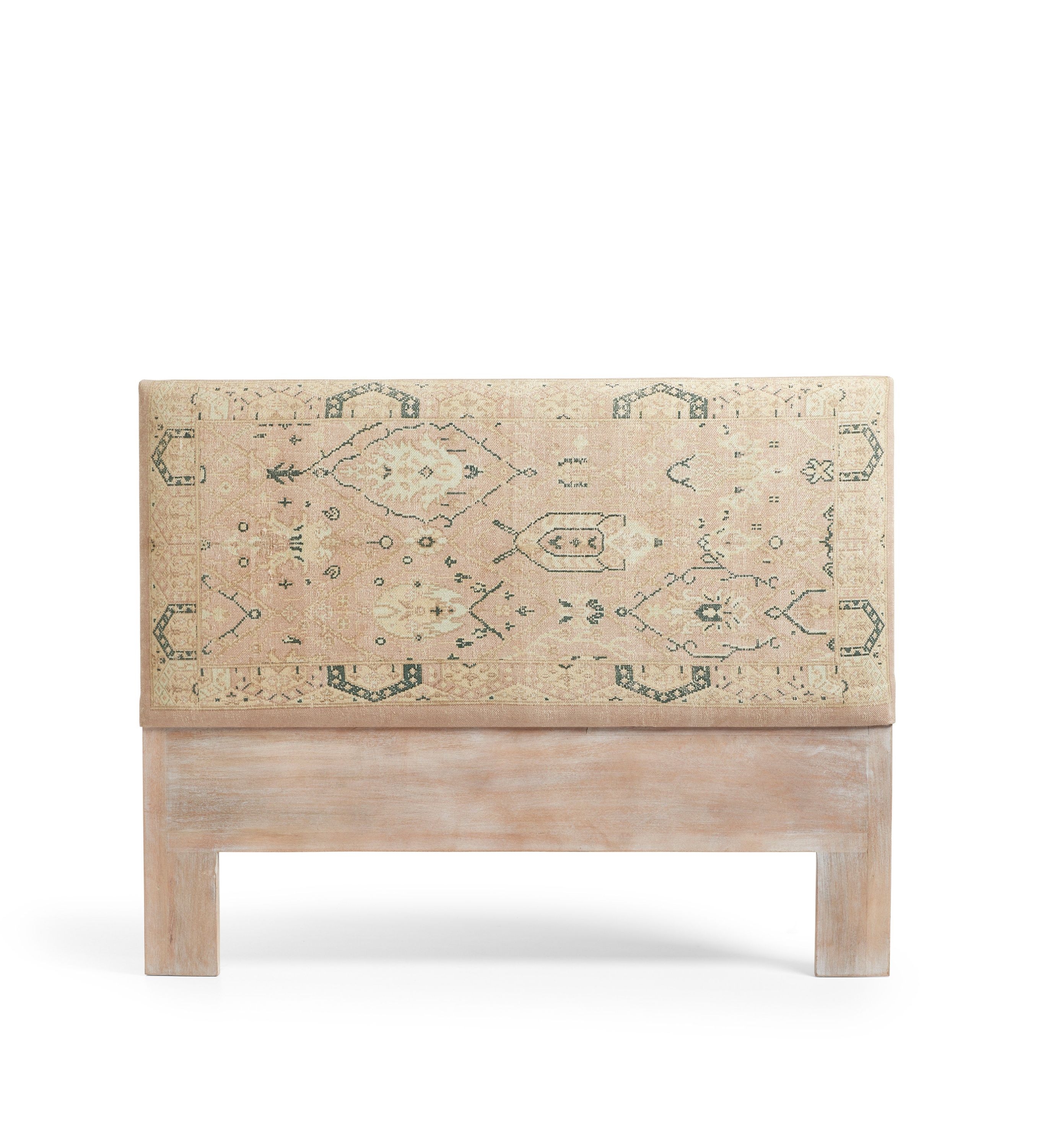 Elsdon Headboard – King Size – Washed Rose
