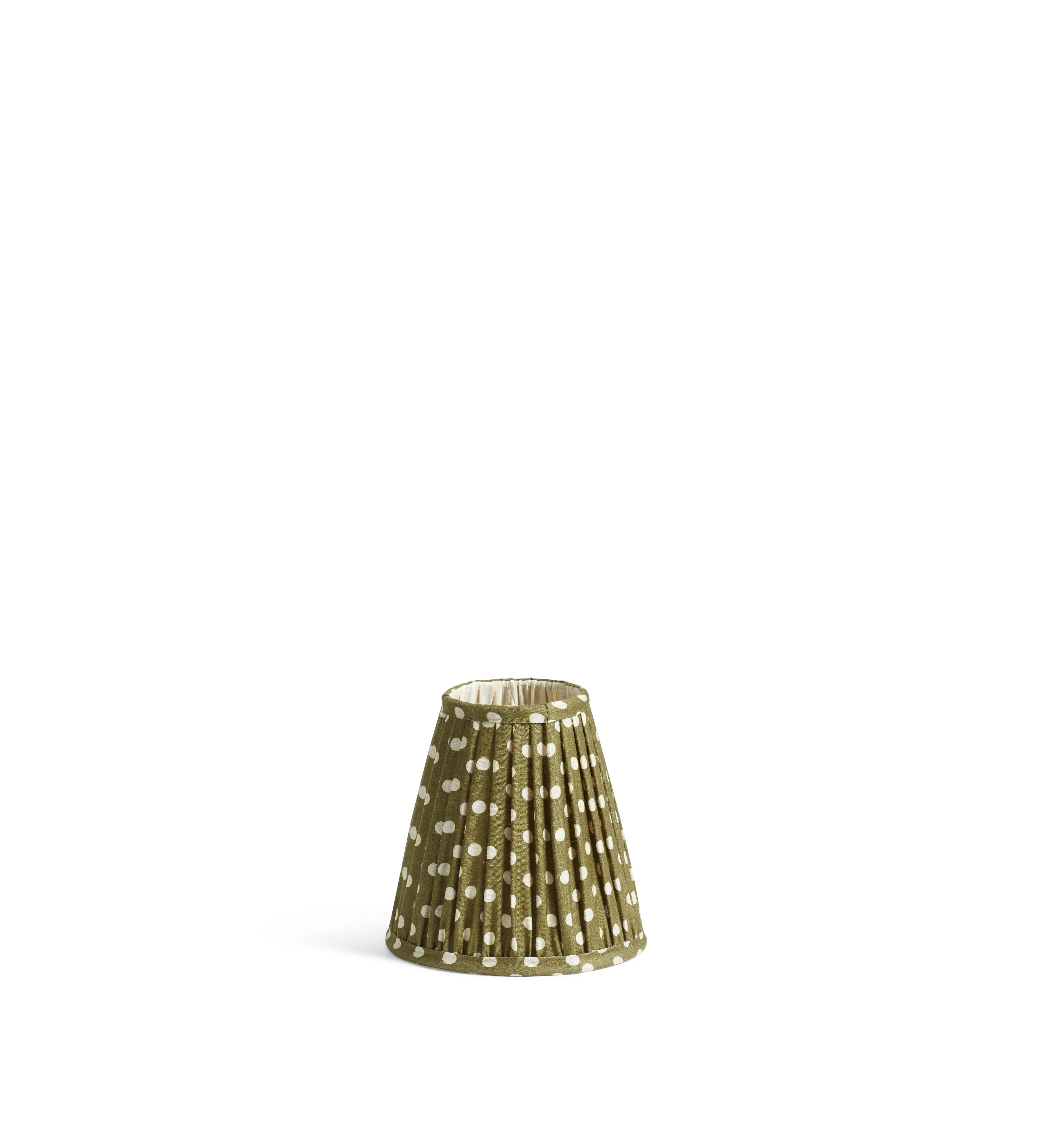 Emily Silk Cone Lampshade 17cm – Green