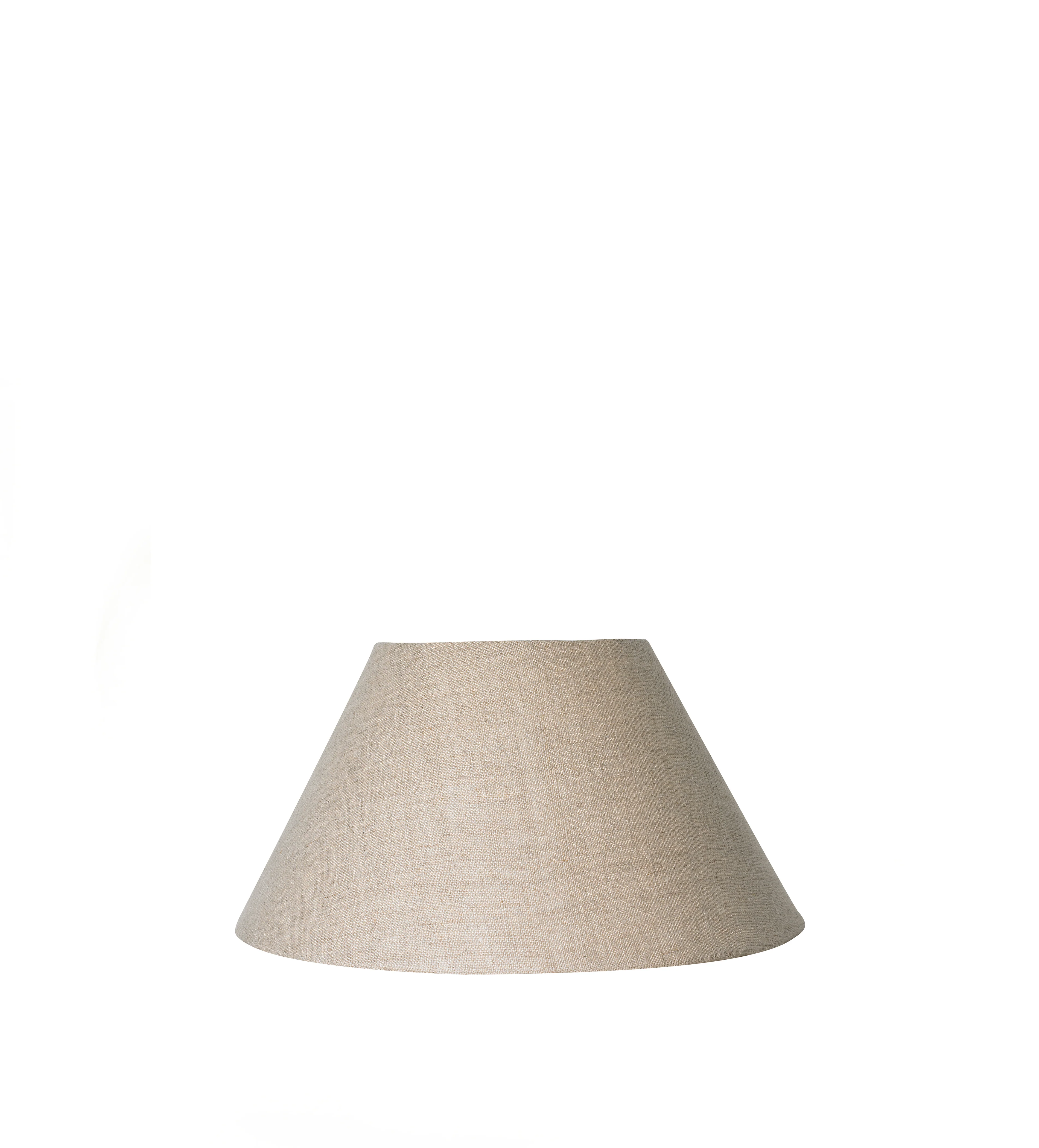 Empire Linen Lampshade 36cm – Natural