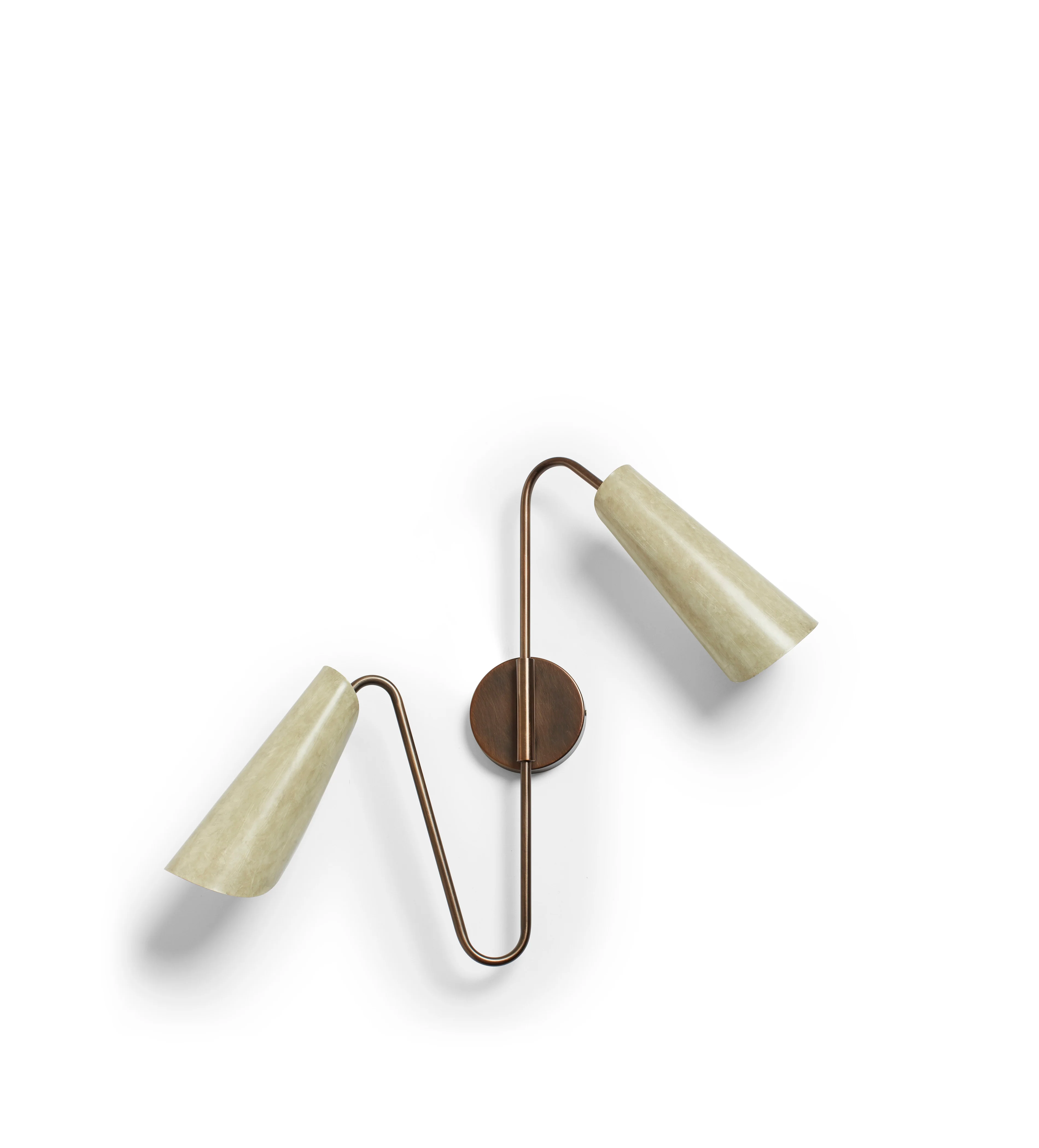 Etherea Twin Wall Light – Vellum