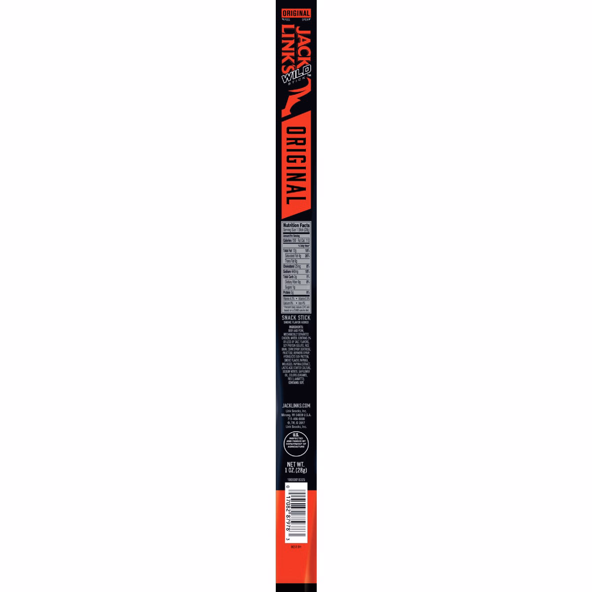 Jack Link's Savory 1.0 Oz. Original Squatch Beef Stick