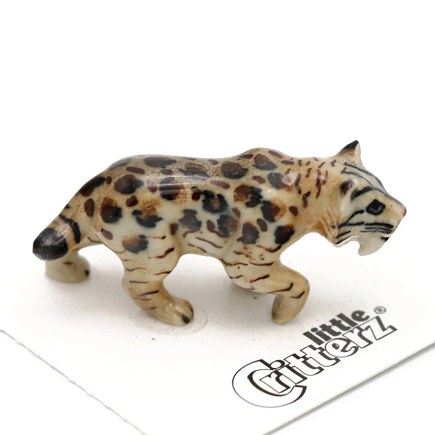 Little Critterz “Catsby” Saber Tooth Tiger