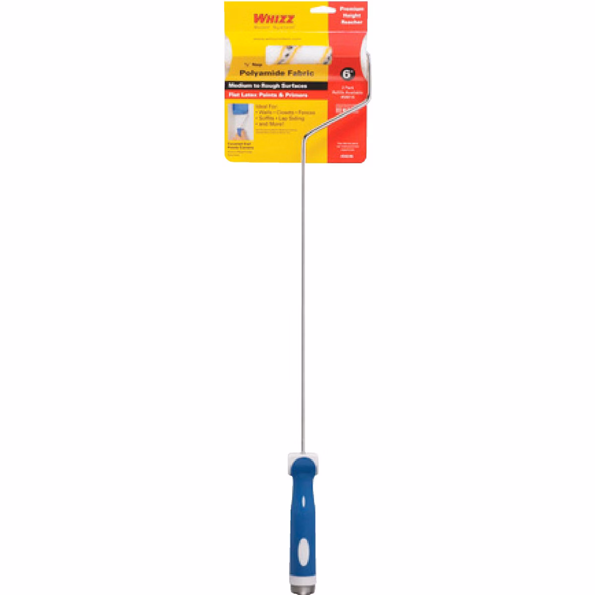 Whizz 6 In. x 1/2 In. Medium To Rough Paint Roller Cover & Frame