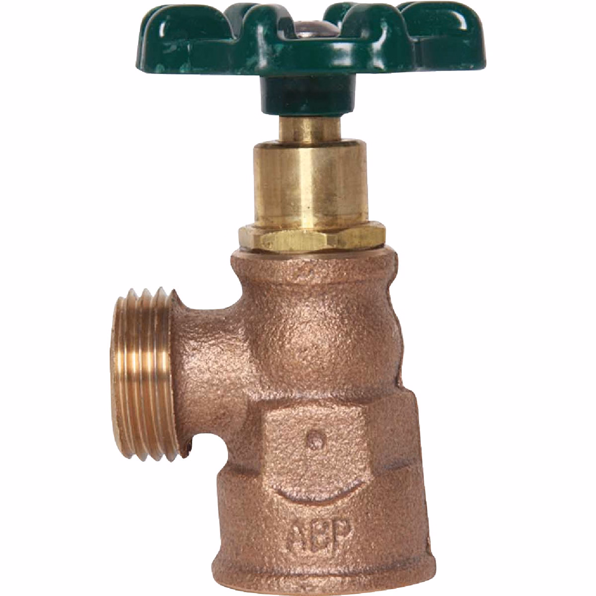 Arrowhead Brass 3/4 In. FIP x 3/4 In. Hose Thread Red Brass Aluminum Diecast Boiler Drain