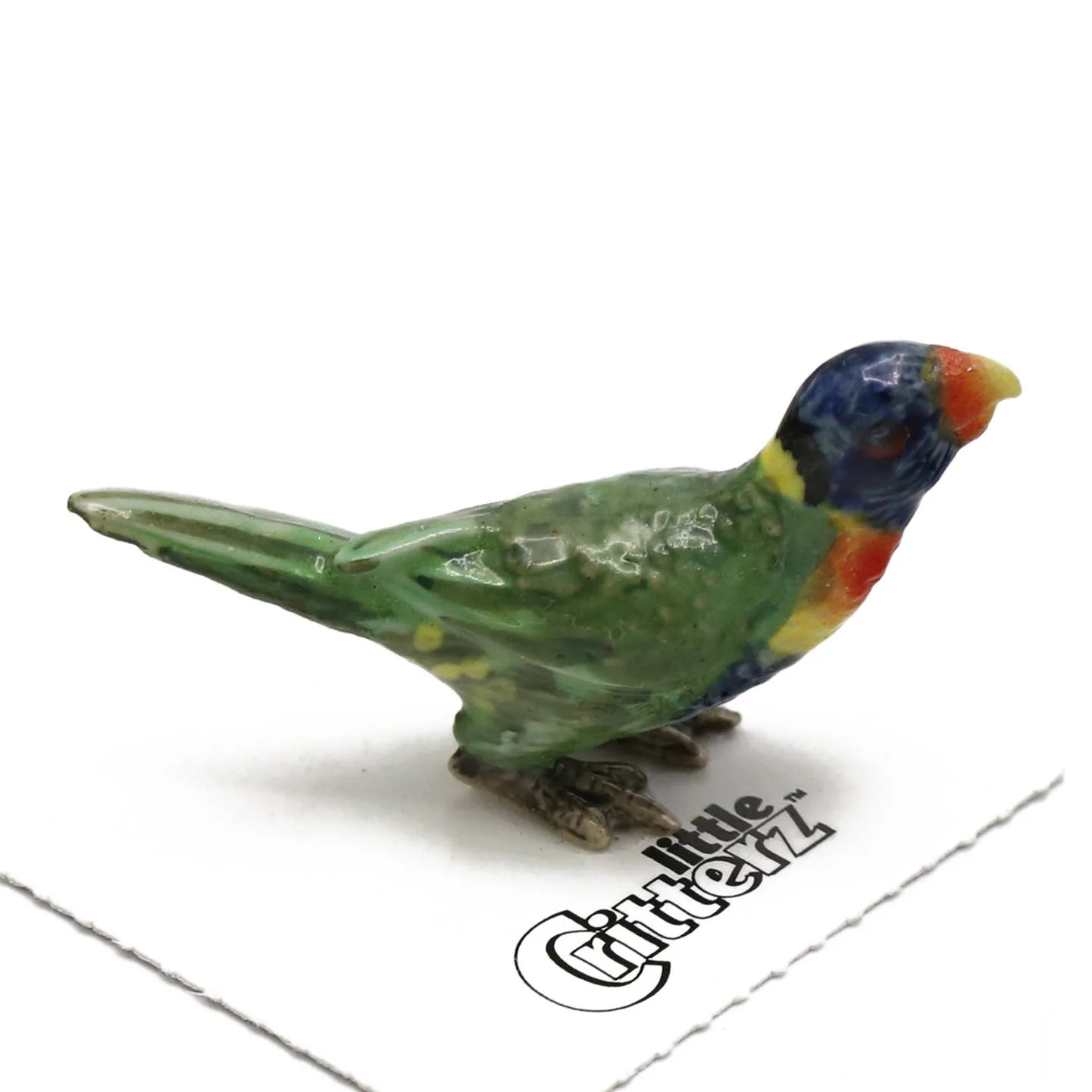 Little Critterz “Rainbow” Lorikeet