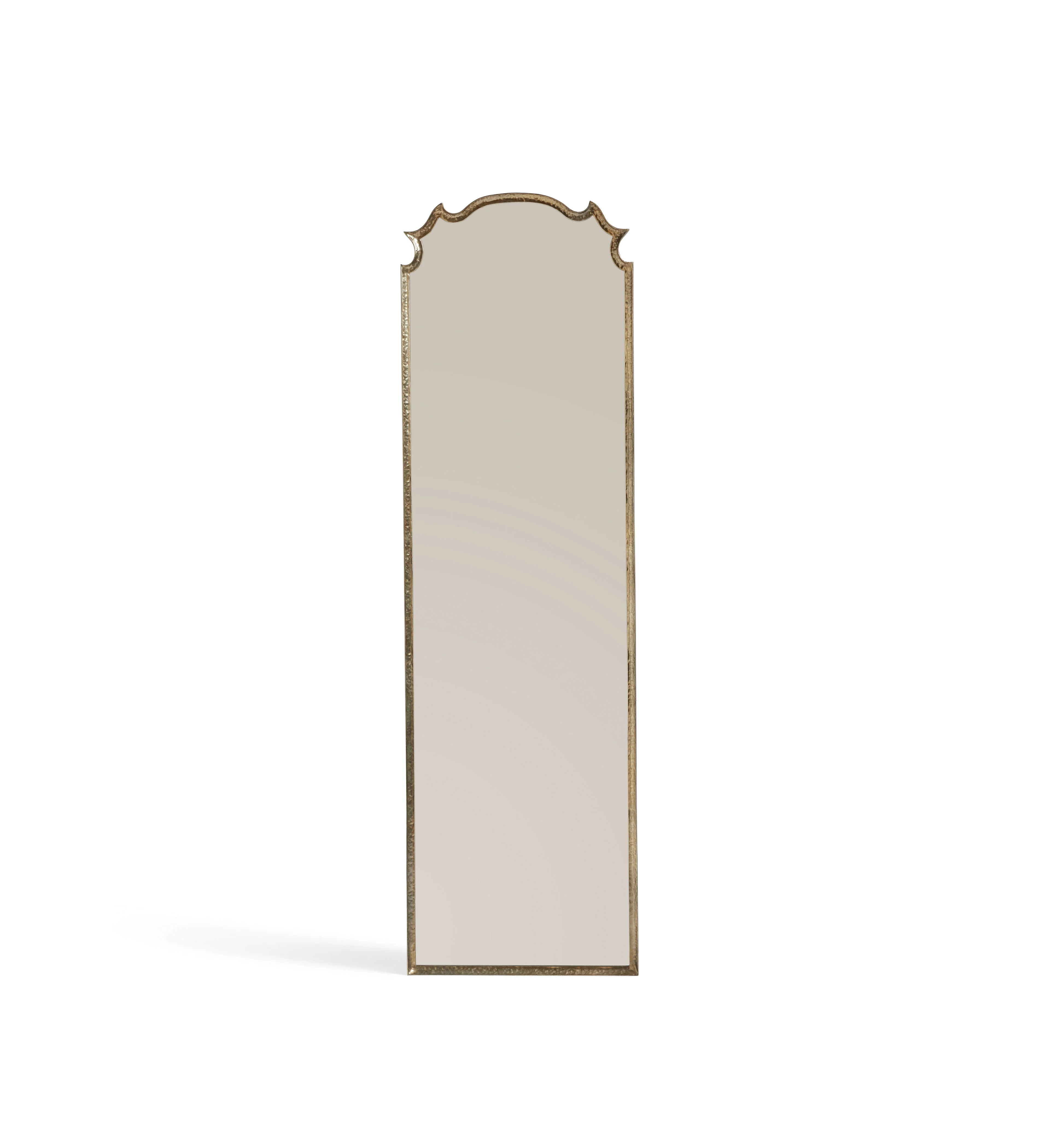 Faie Mirror – Antique Gold