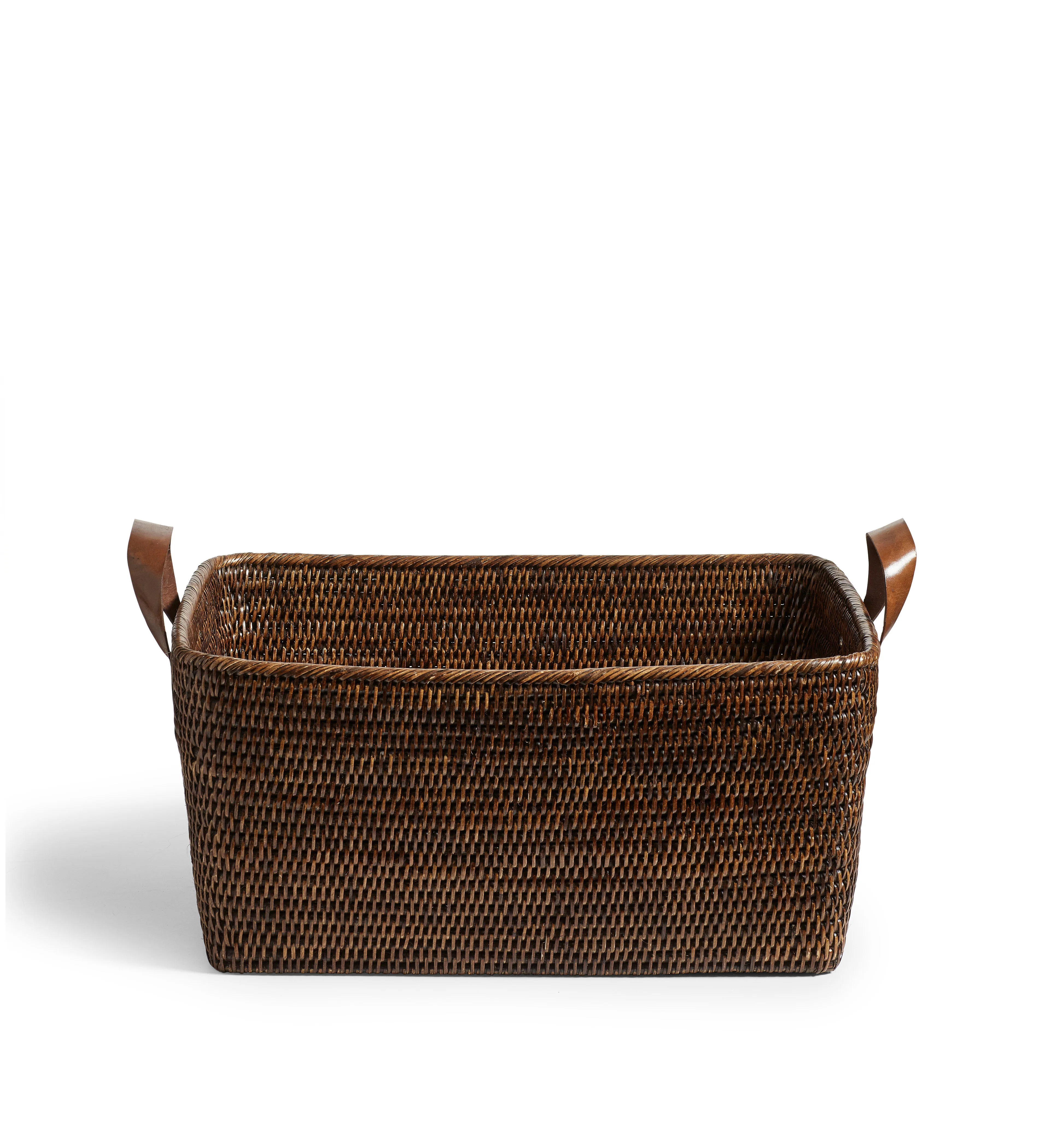 Fairfax Basket – Large – Brown