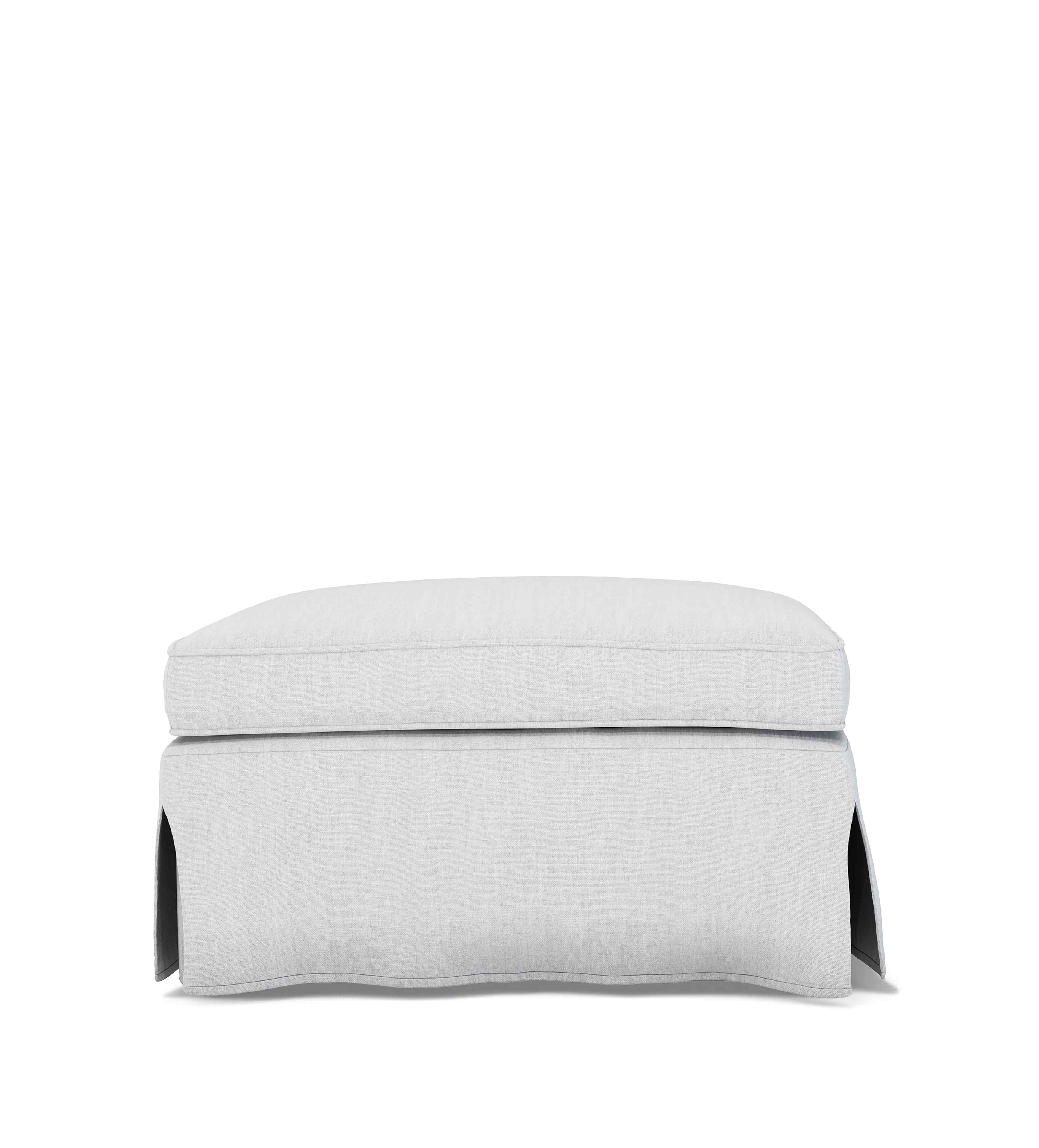 Fanshawe Footstool Range – Loose Cover – Made-to-Order