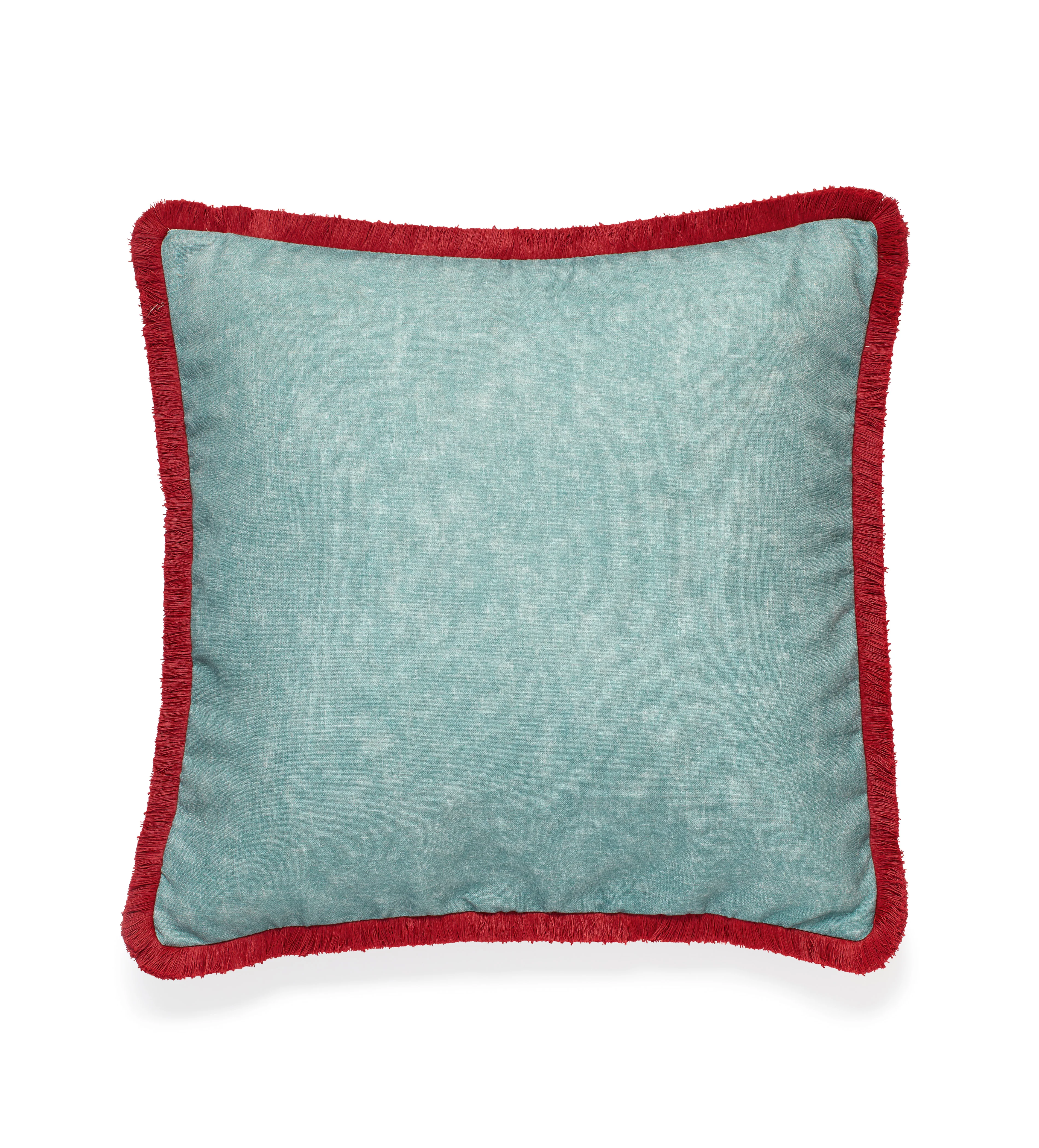 Farley Outdoor Cushion – Seafoam