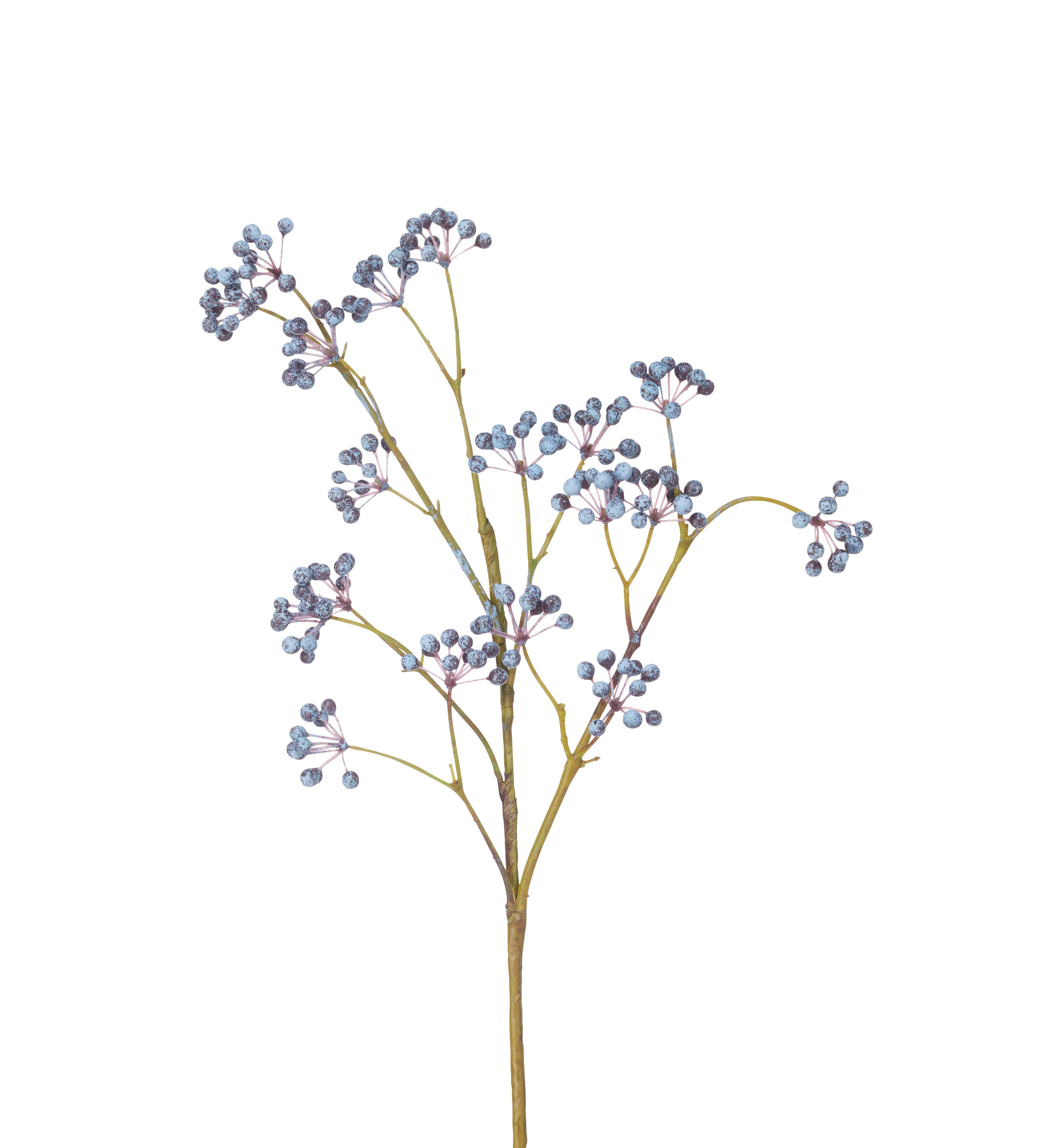Faux Dogwood Berries – Purple