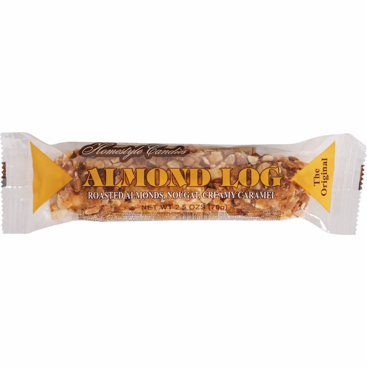 Crown 2.5 Oz. Almond & Caramel Almond Log