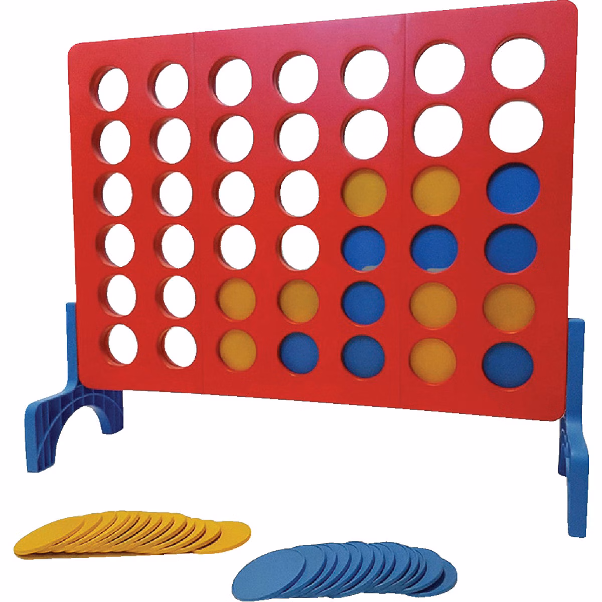 Ergode Bolaball Giant 4 in-A-Row Outdoor Yard Game