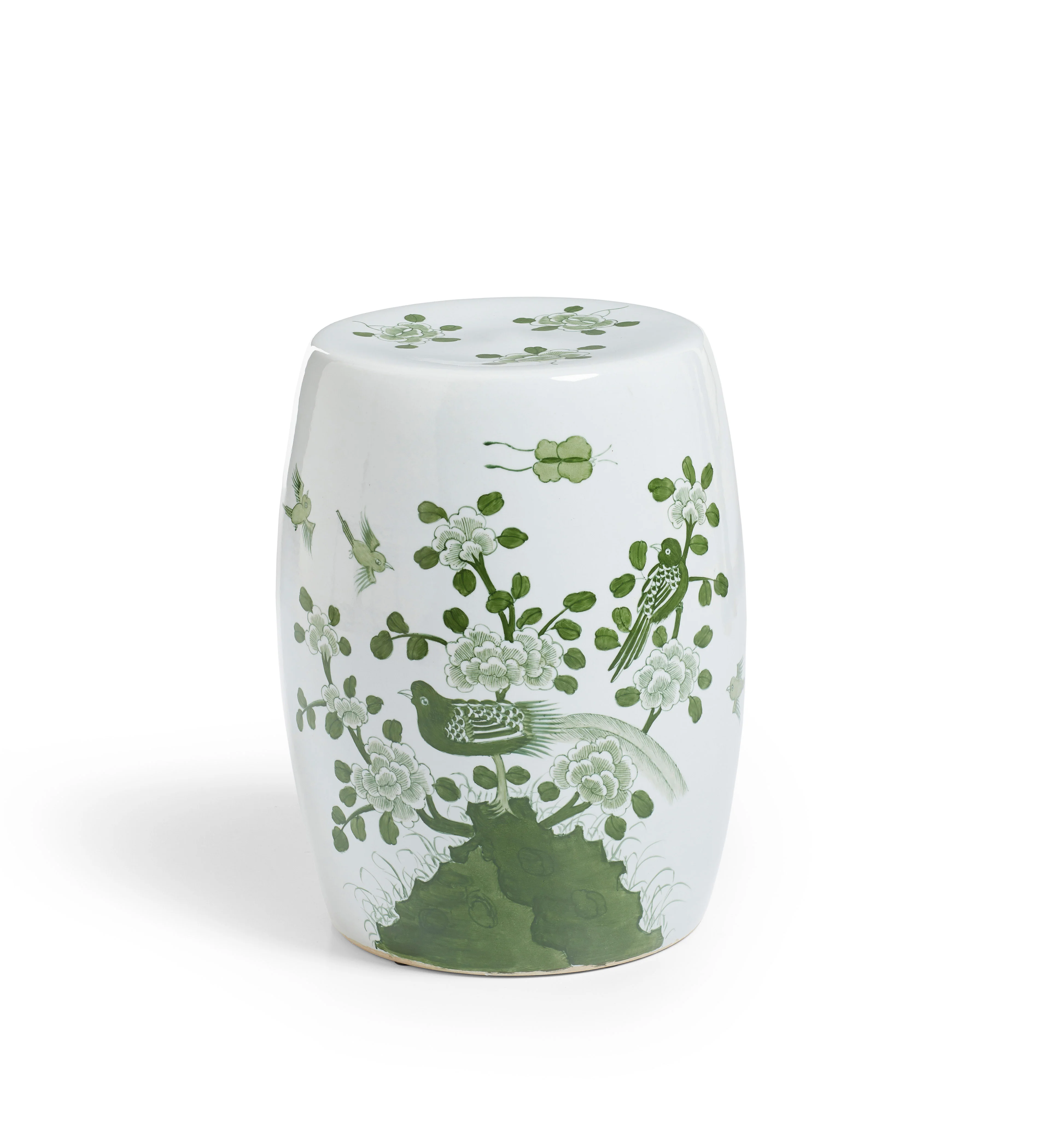 Fenghuang Stool – Jade