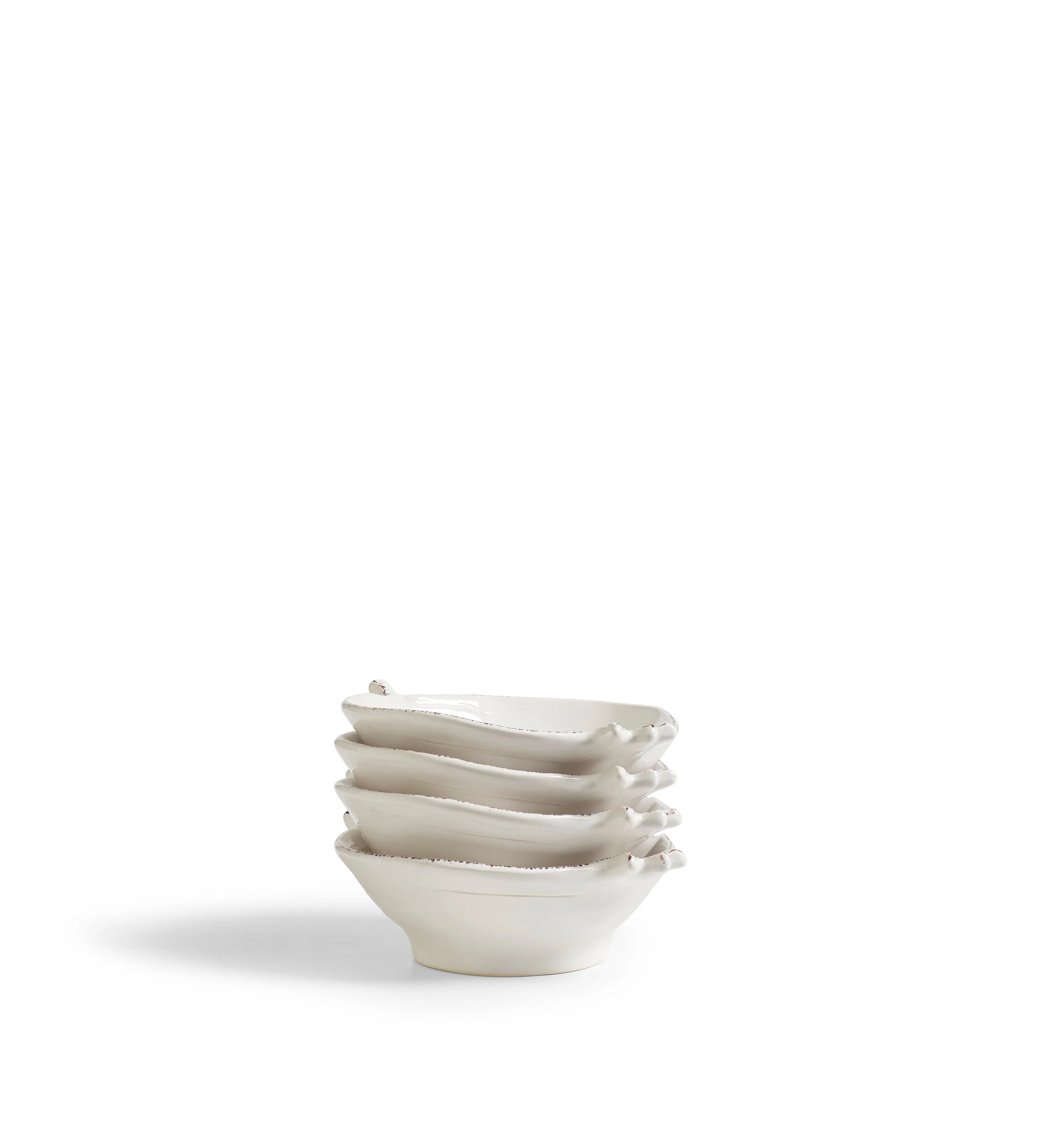 Fenoglio Cereal Bowls – Set of Four – White