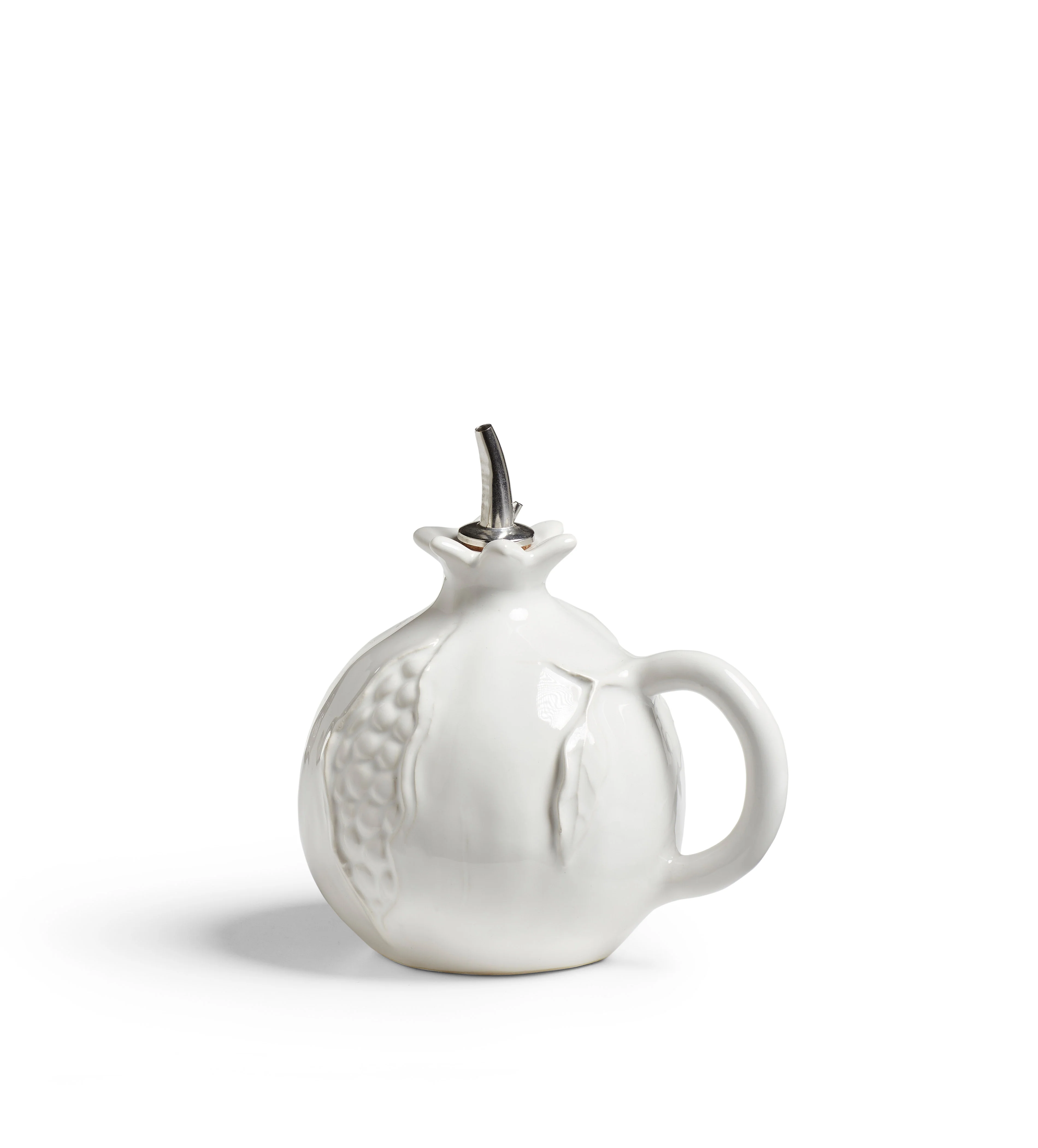 Fenoglio Olive Oil Cruet – White