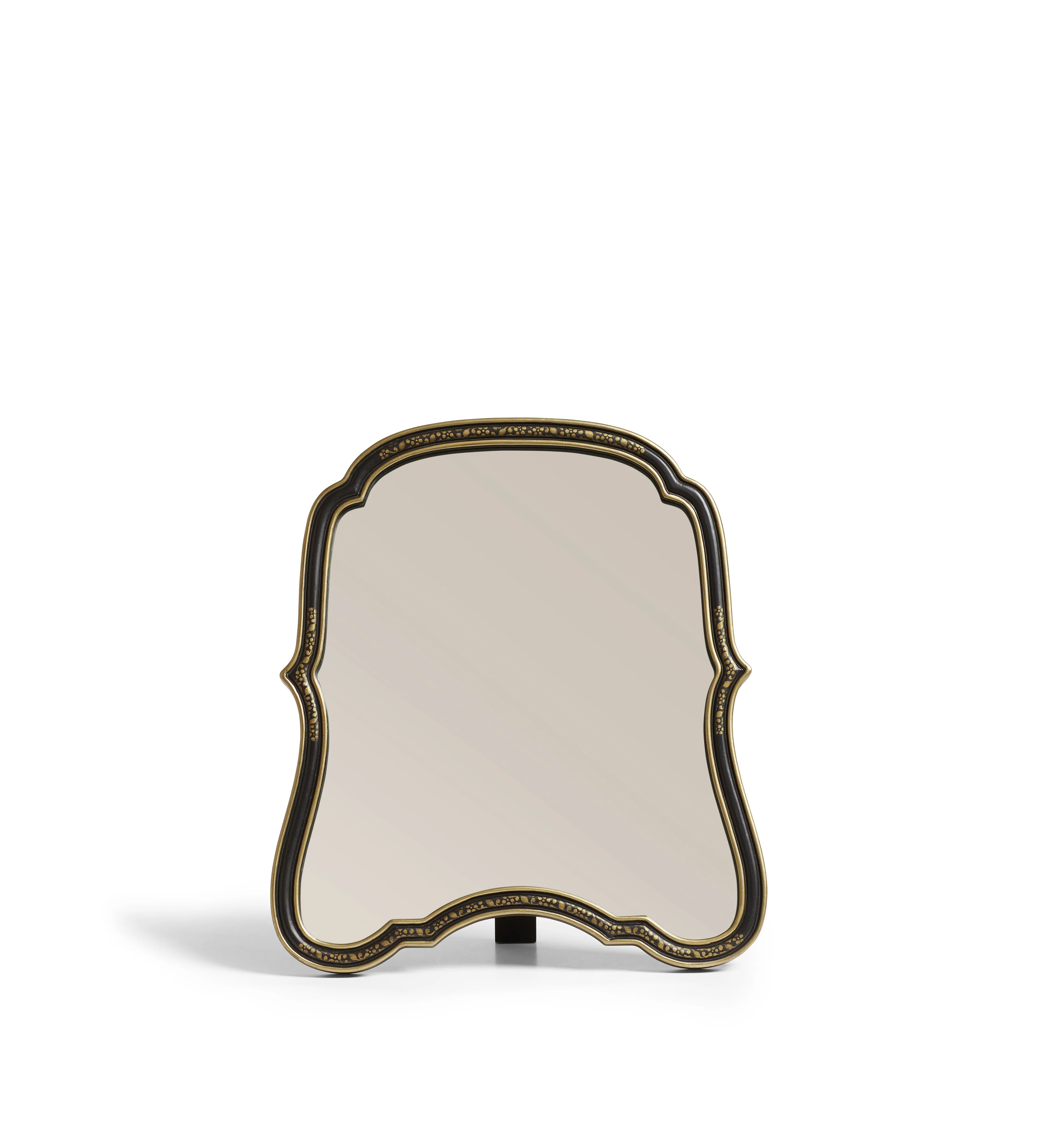 Floreale Mirror – Antique Gold