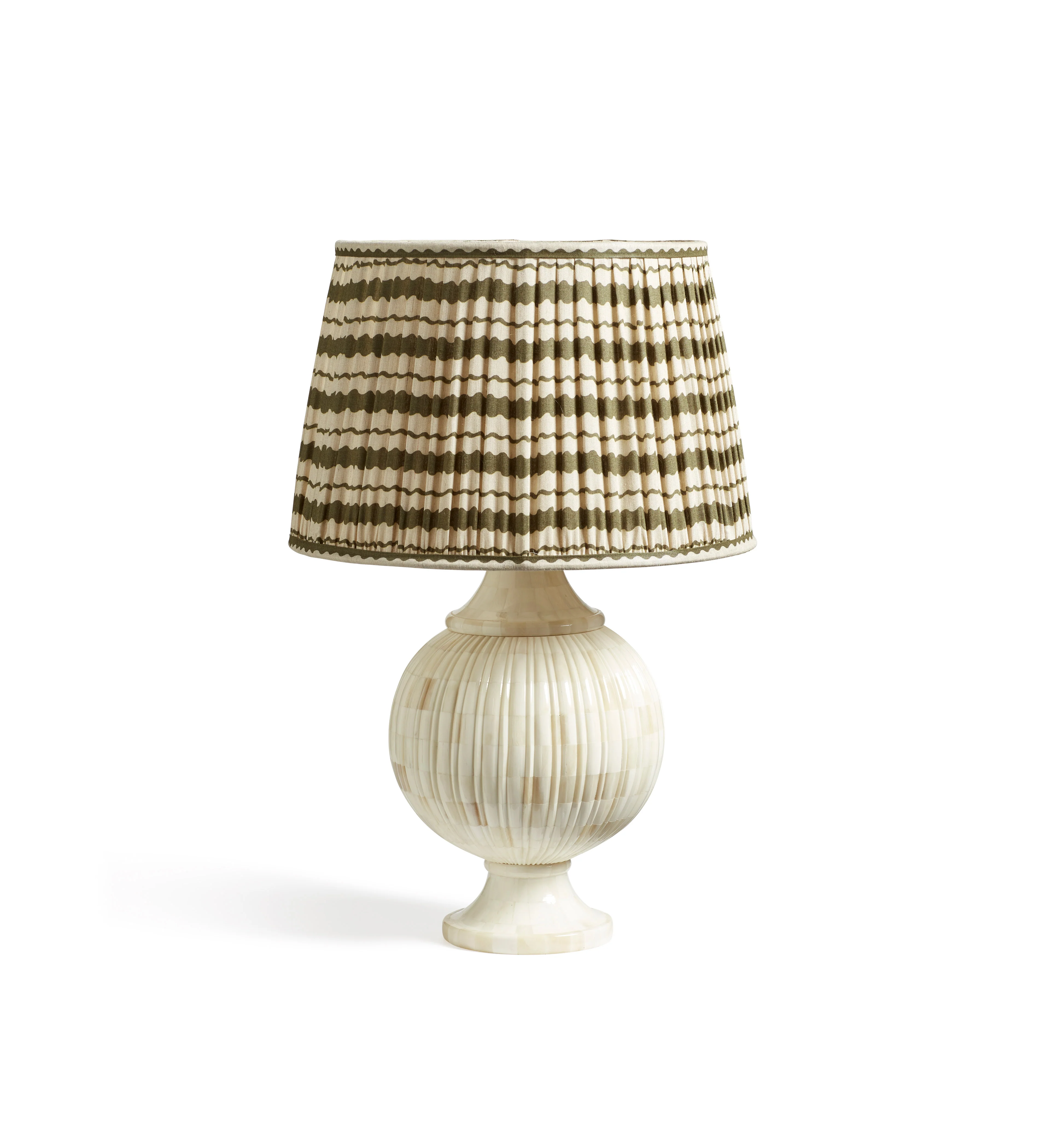 Fragranza Bone Table Lamp Base – Bone