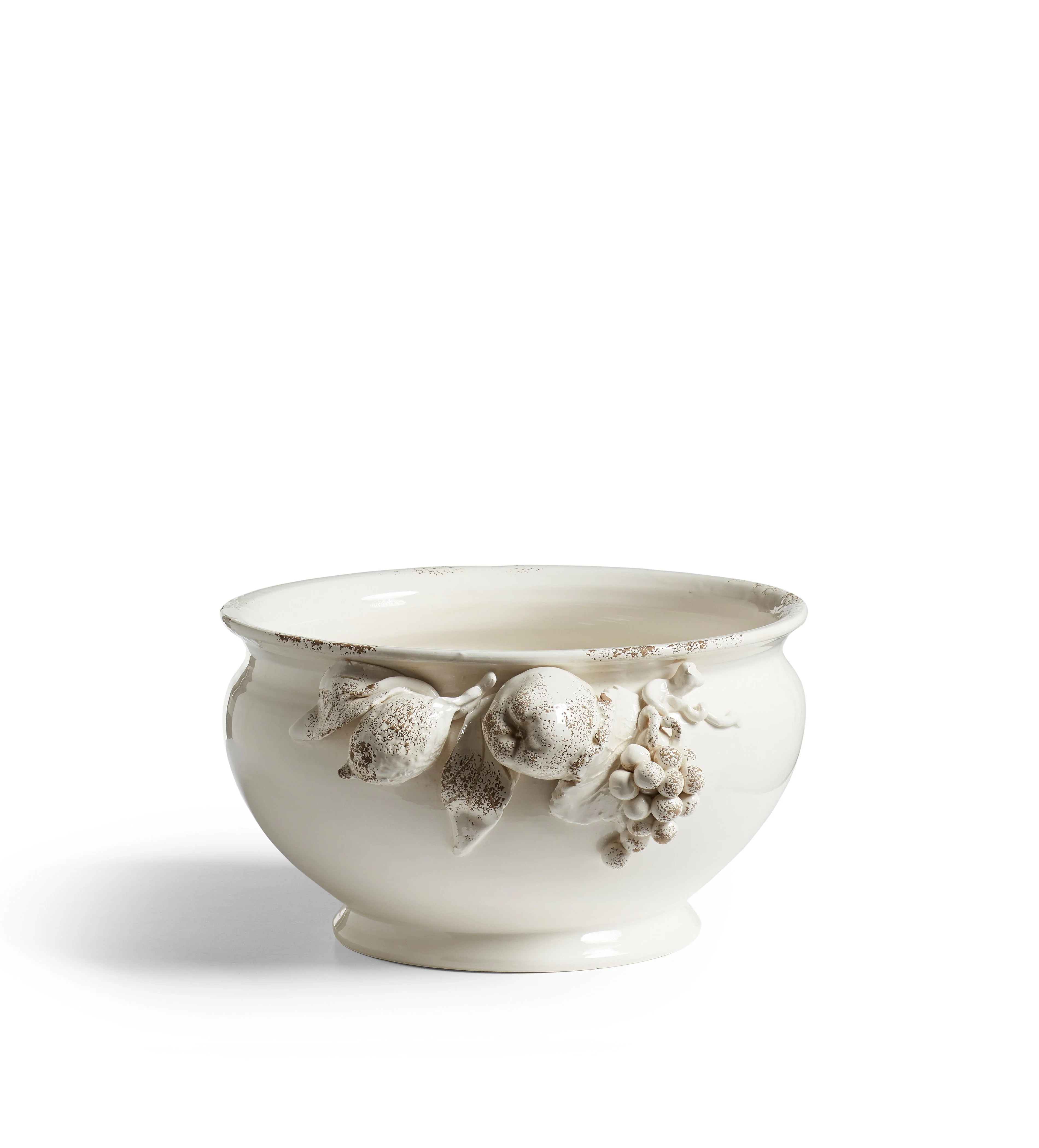 Frutta Pot – White