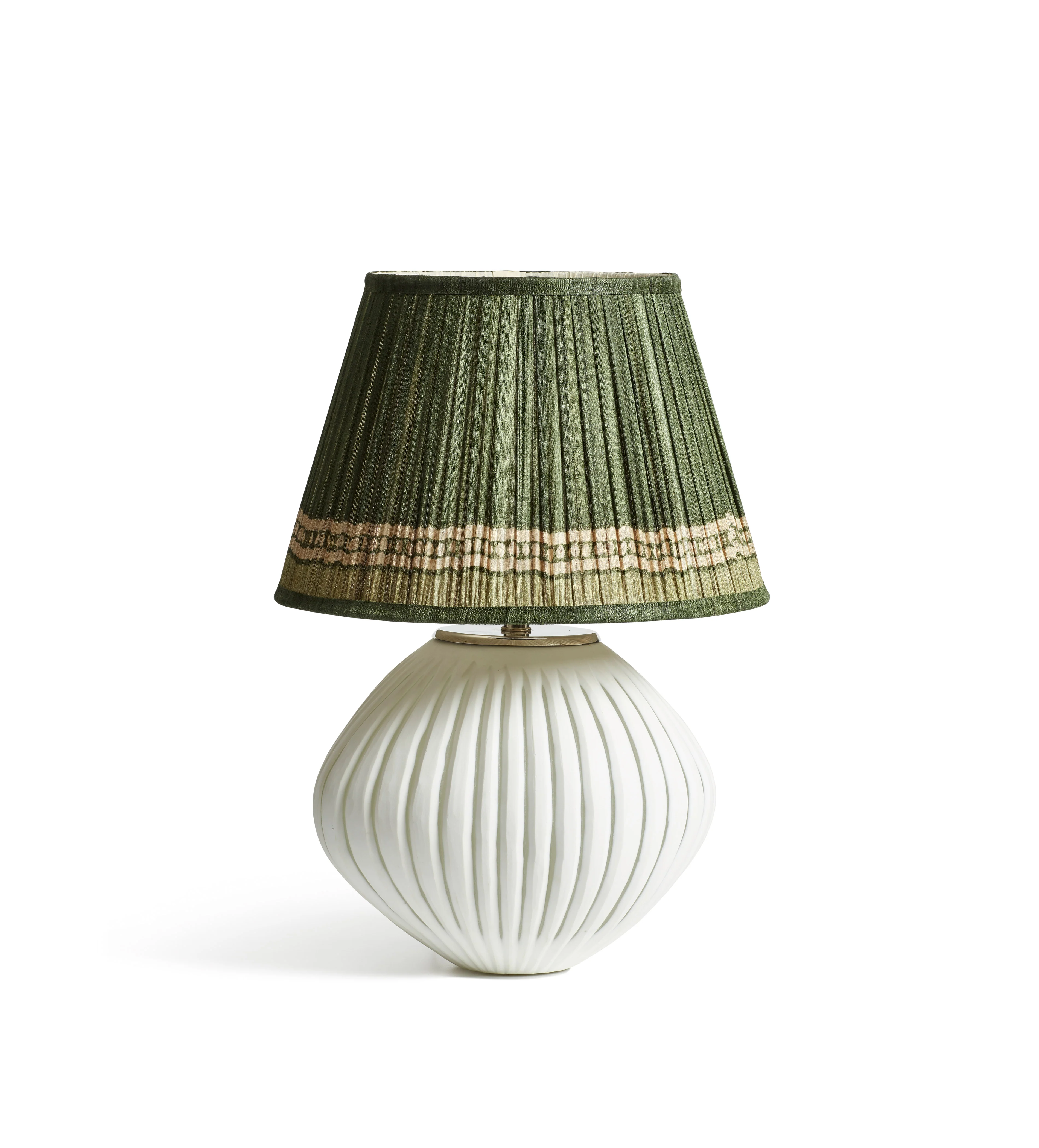 Galanthus Table Lamp Base – Milky White