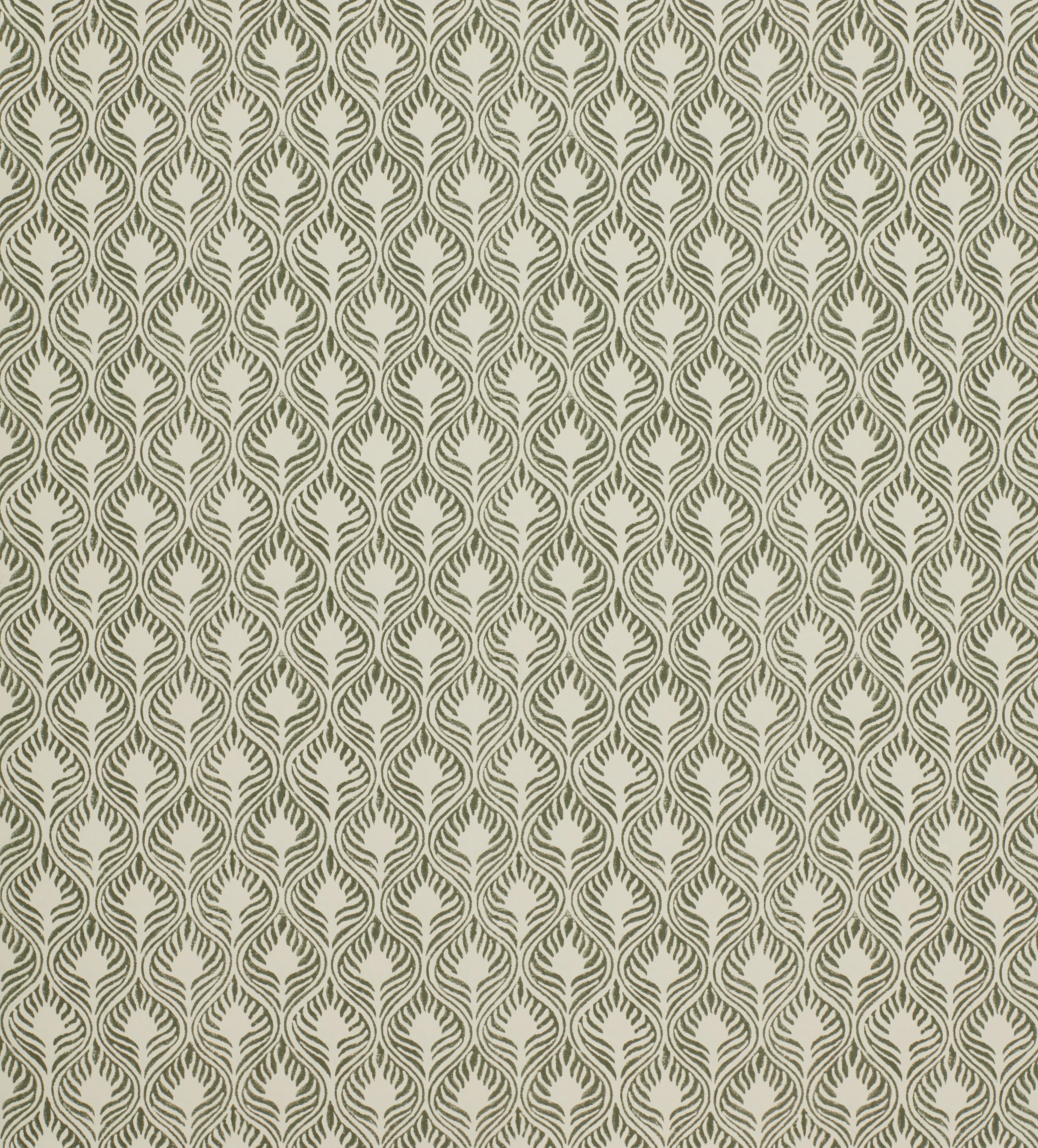 Ghini Wallpaper – Dune Green