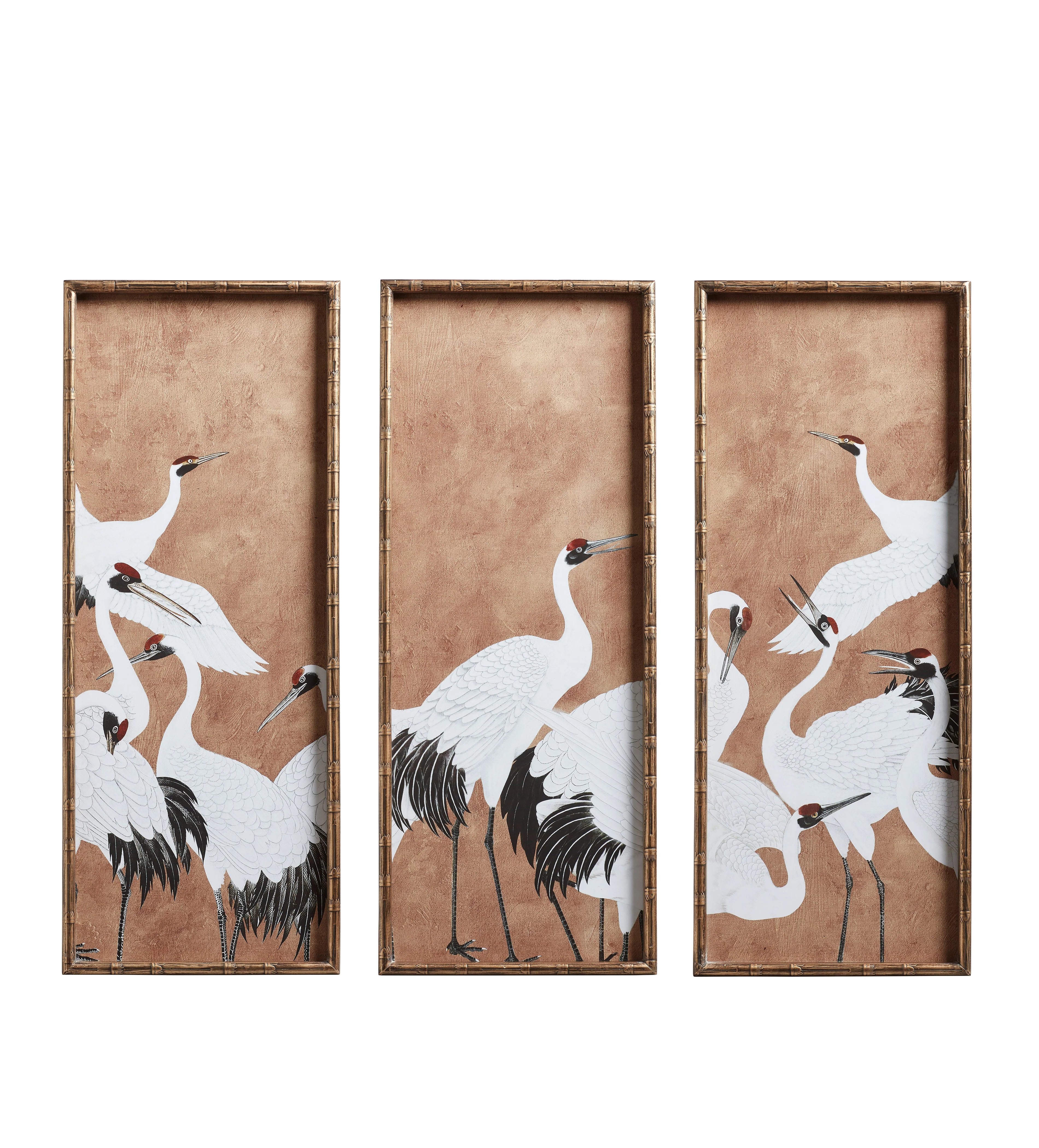 Grullis Prints – Set of Three – Multi