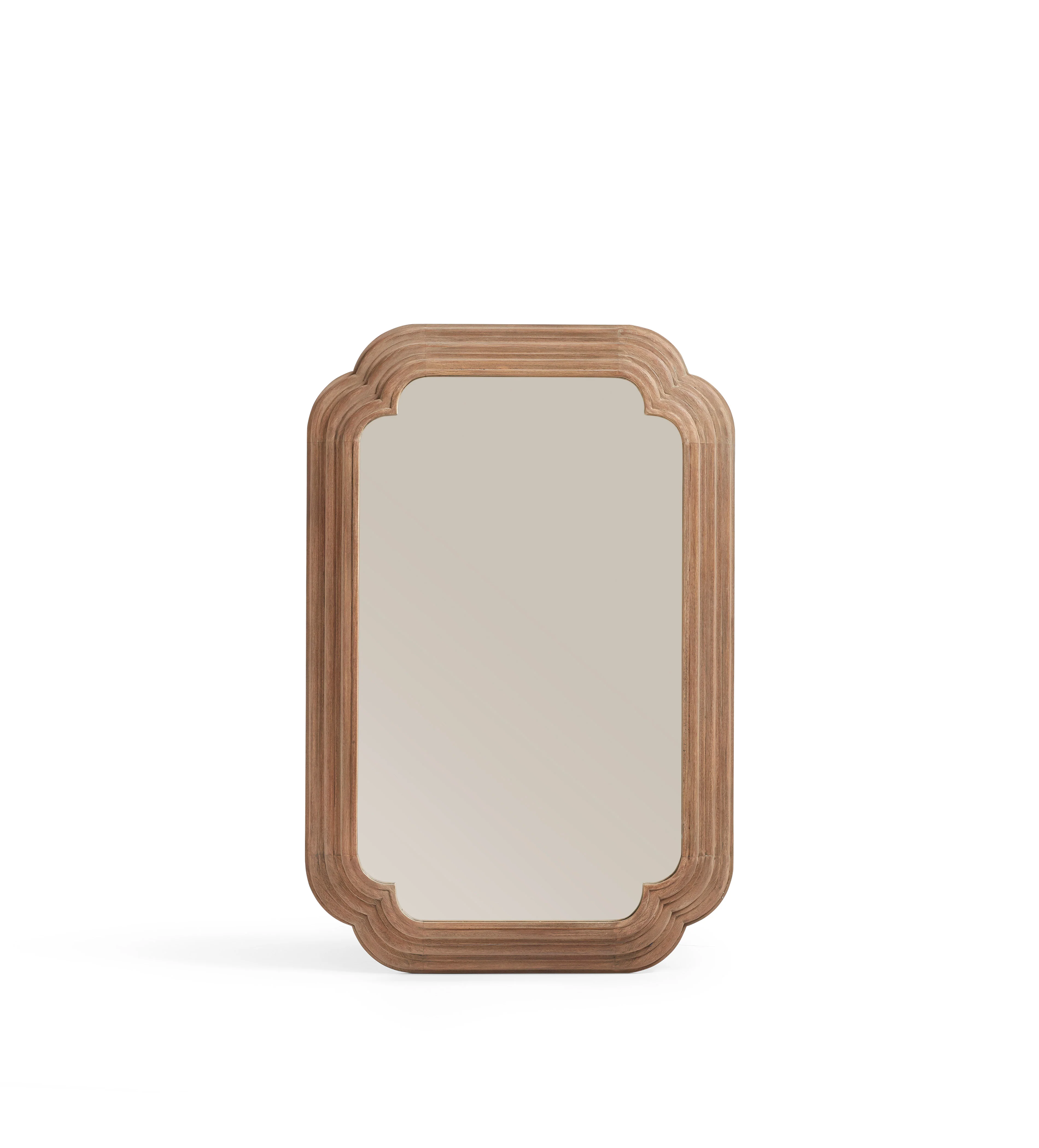 Hambling Wall Mirror – Natural