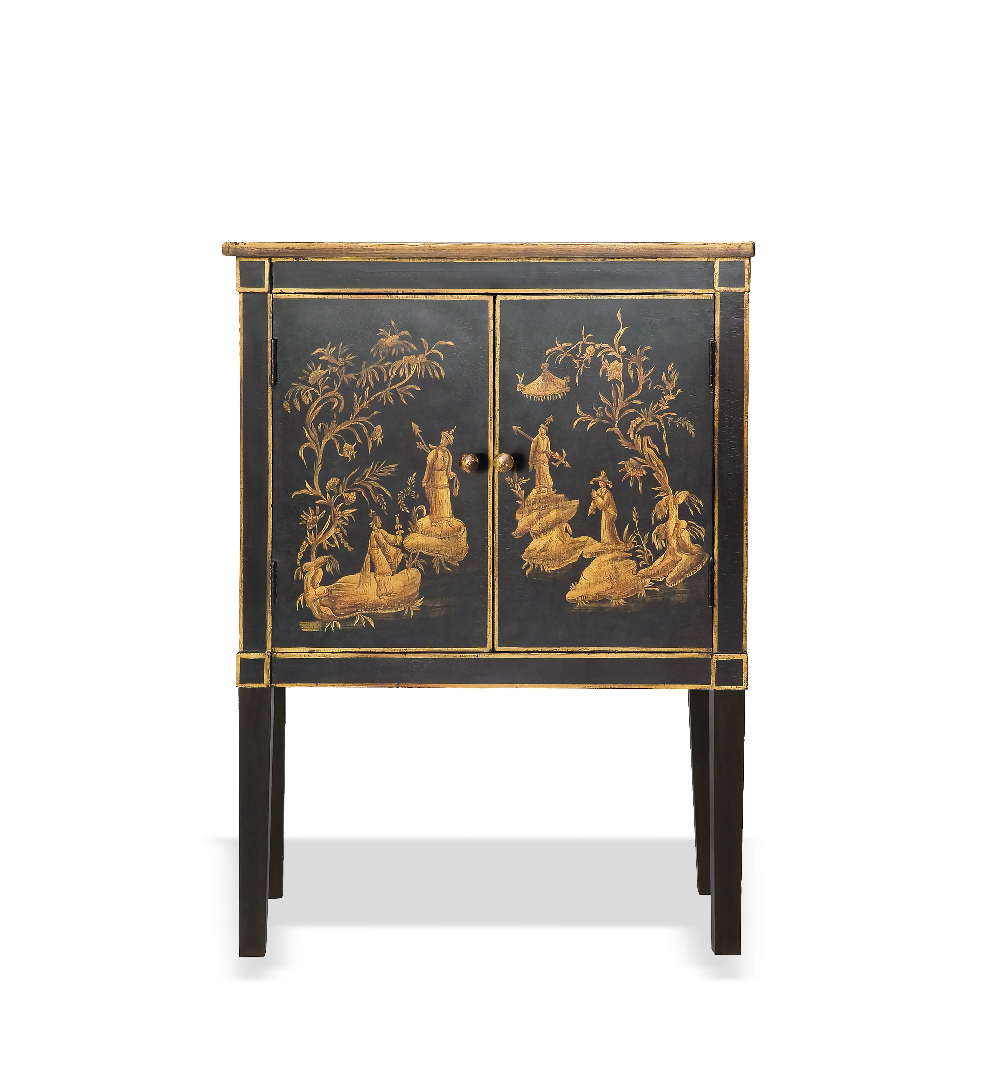 Han Chinese Cabinet – Black
