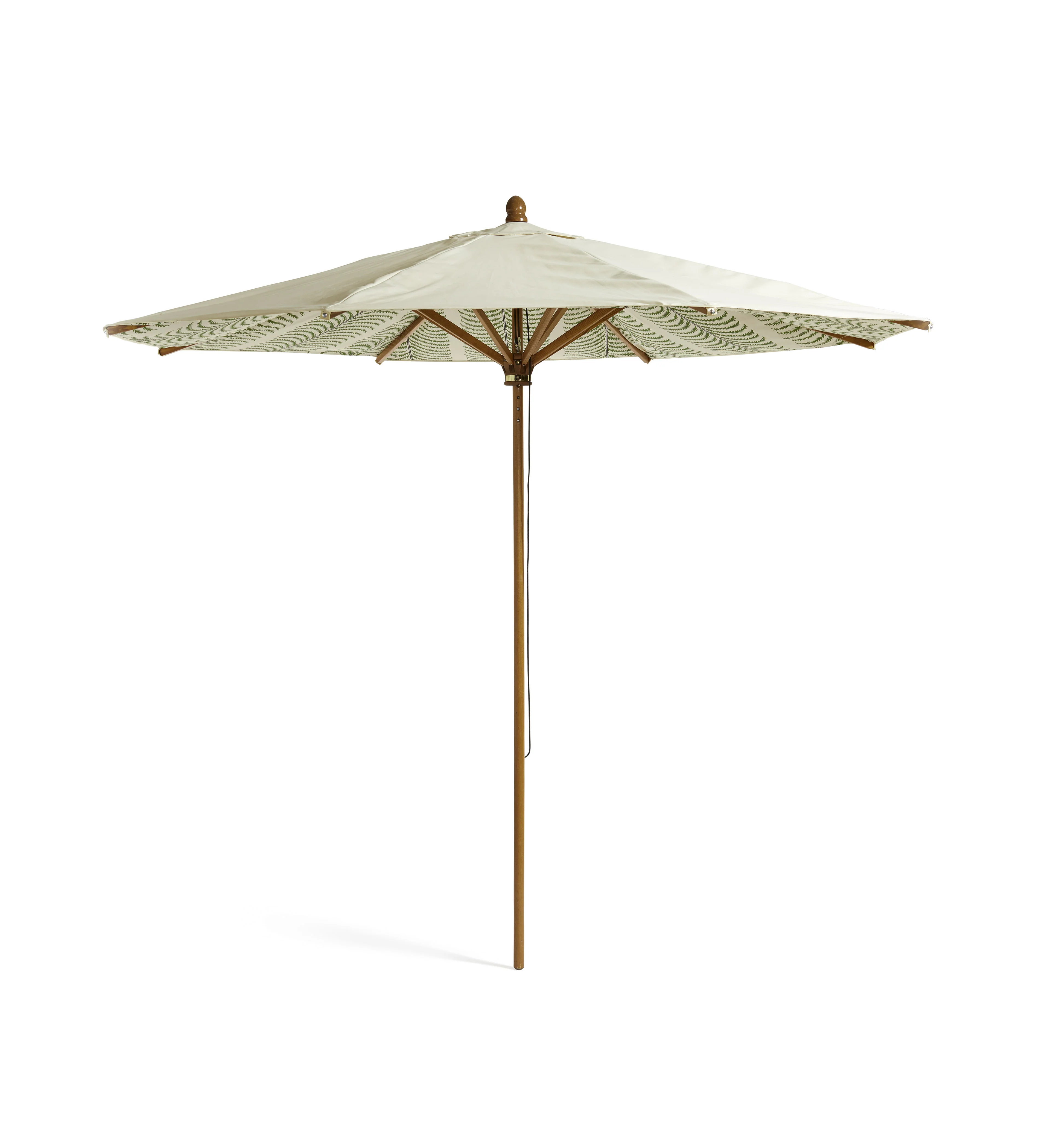 Hanway Areca Garden Parasol – Putting Green