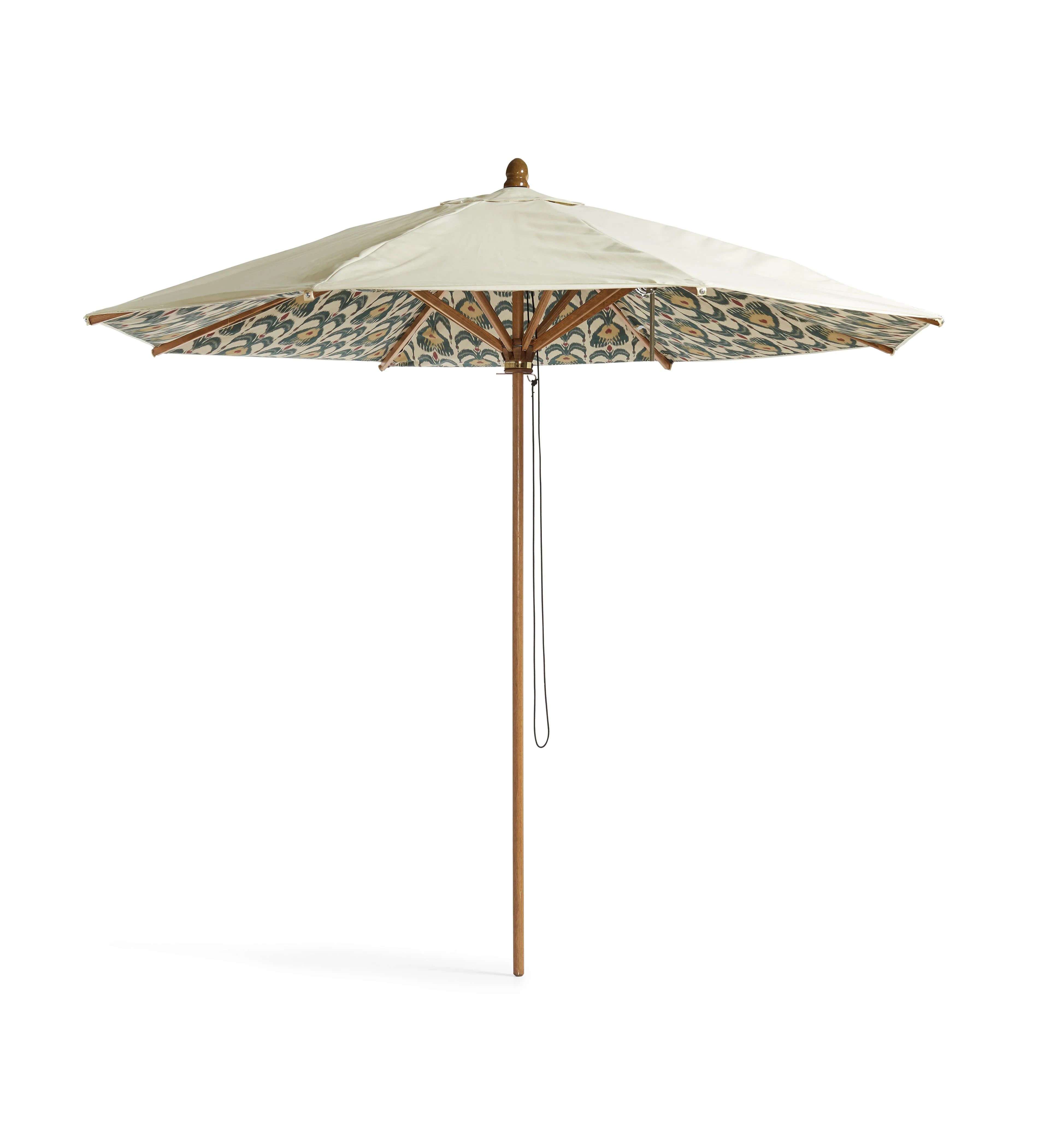 Hanway Garden Parasol – Bhukara Marine Blue