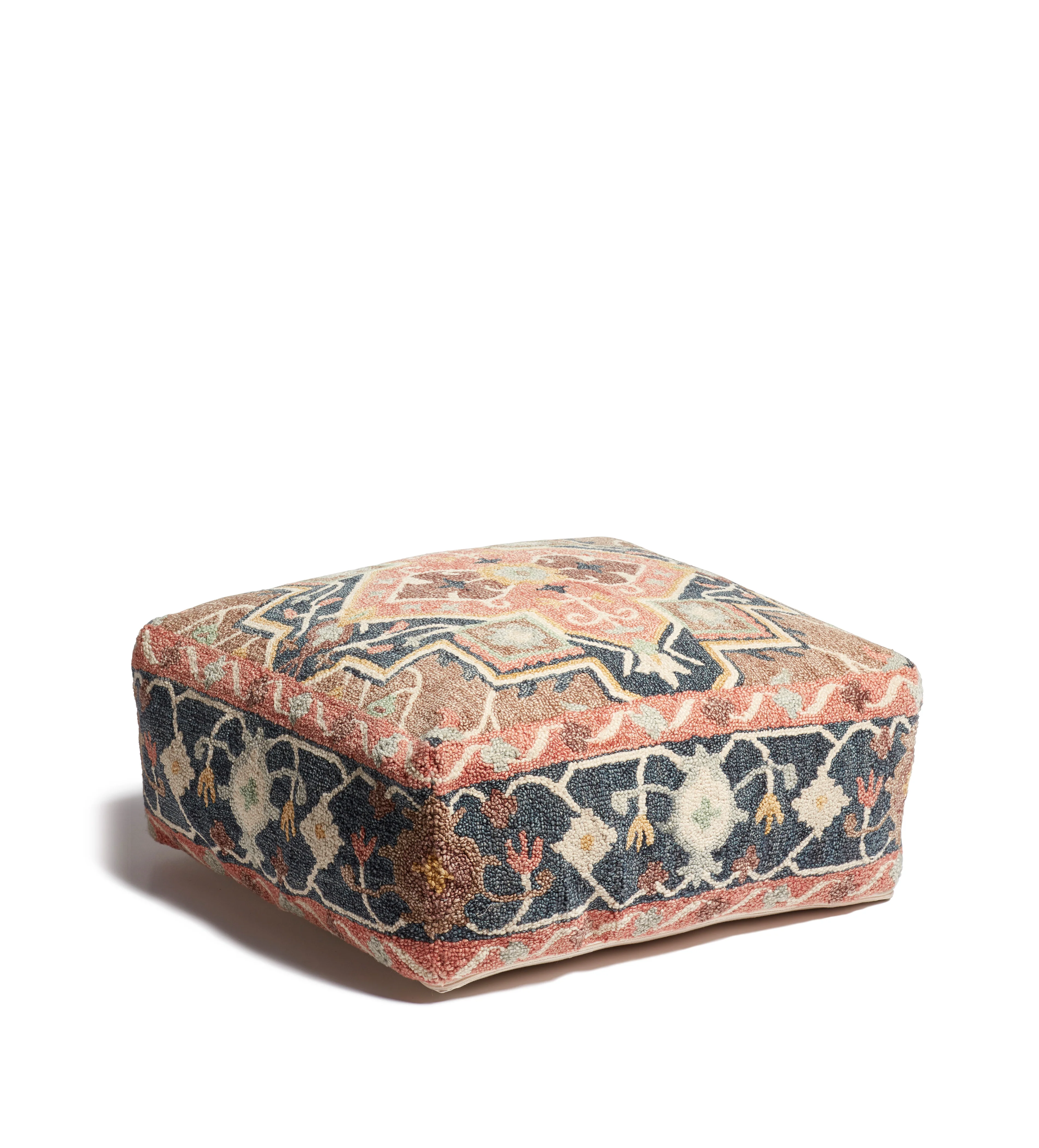 Haoma Floor Cushion – Midnight Blue