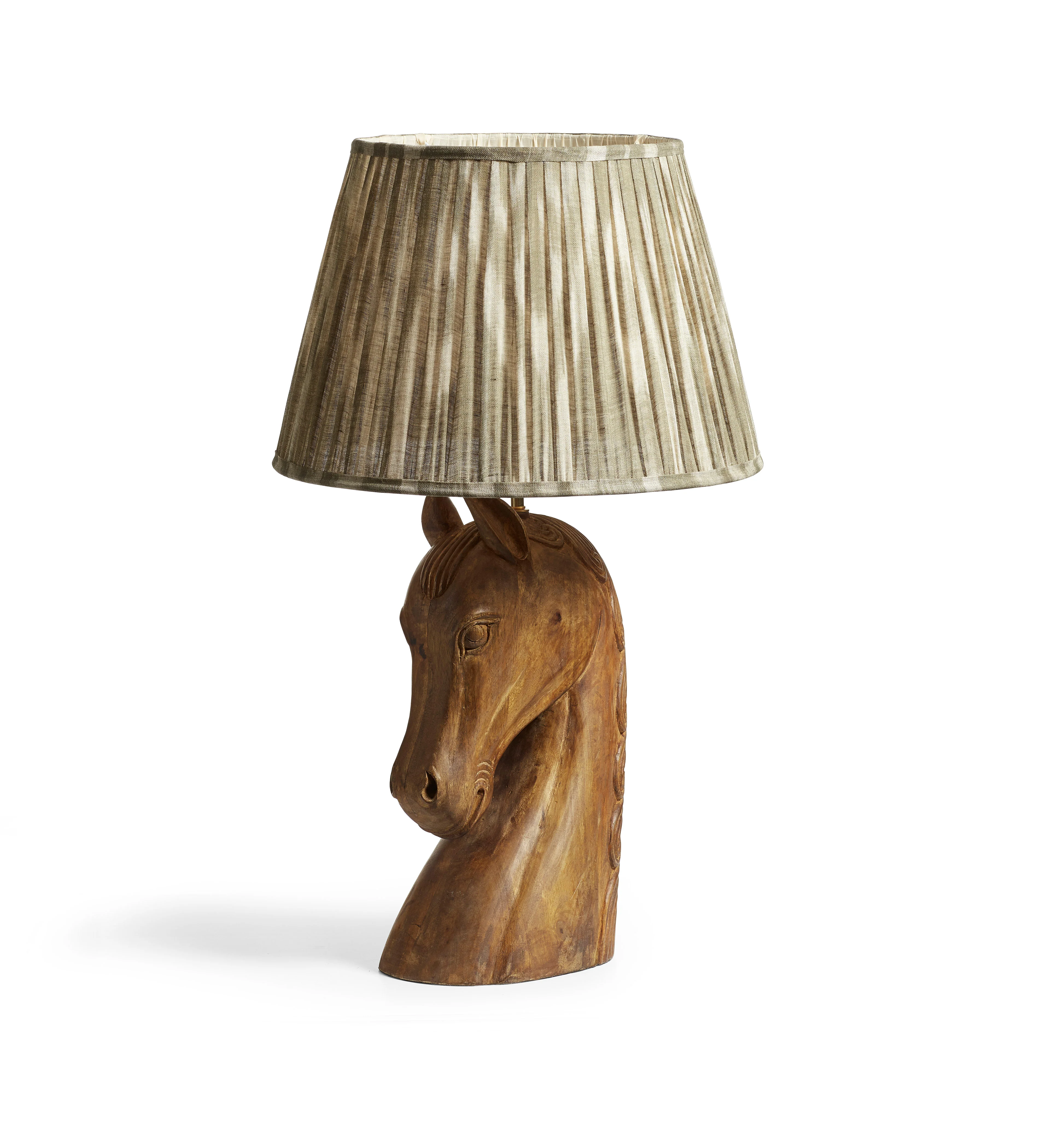 Haydock Table Lamp Base – Natural