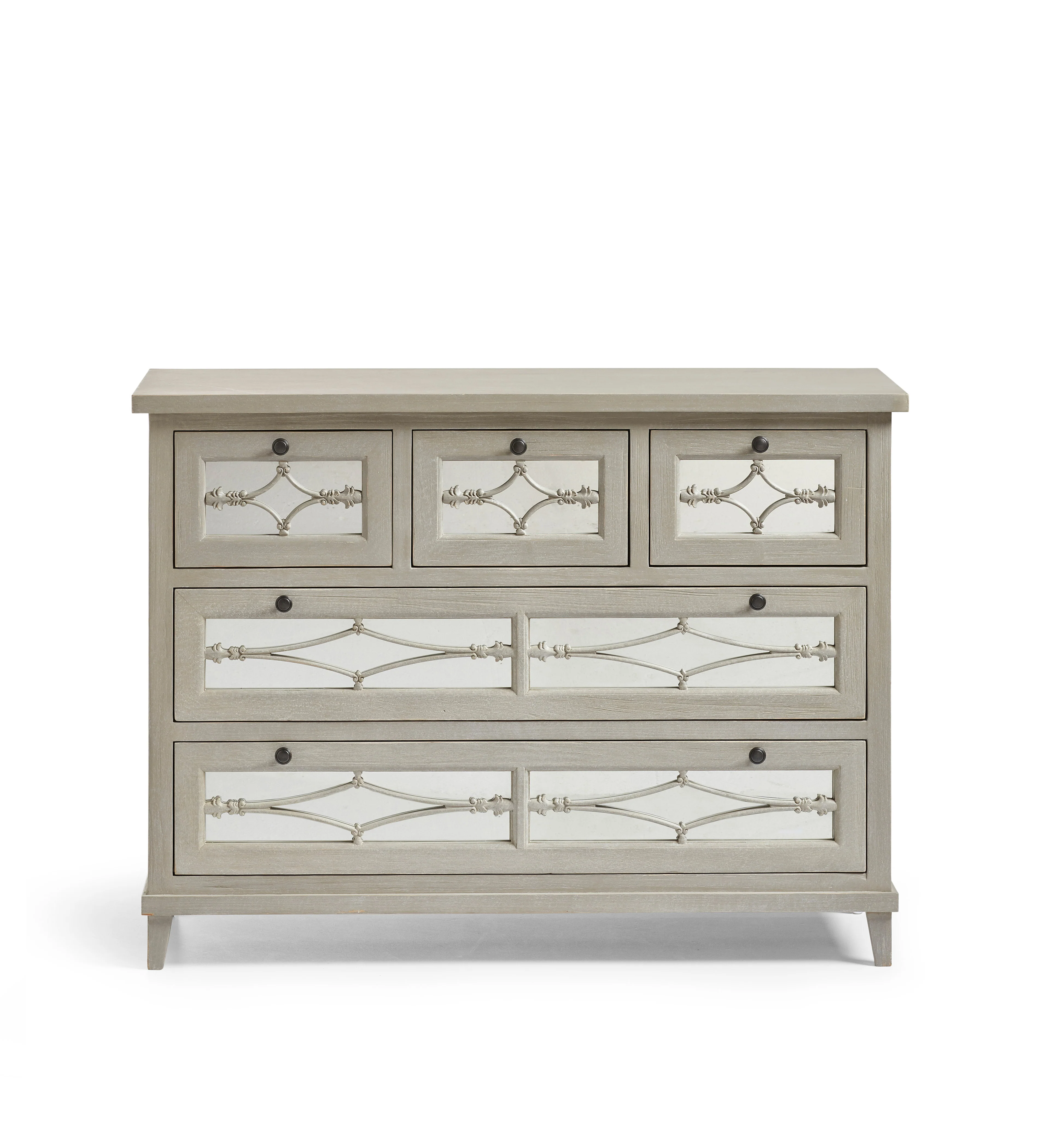 Herald Chest of Drawers – Warm Grey
