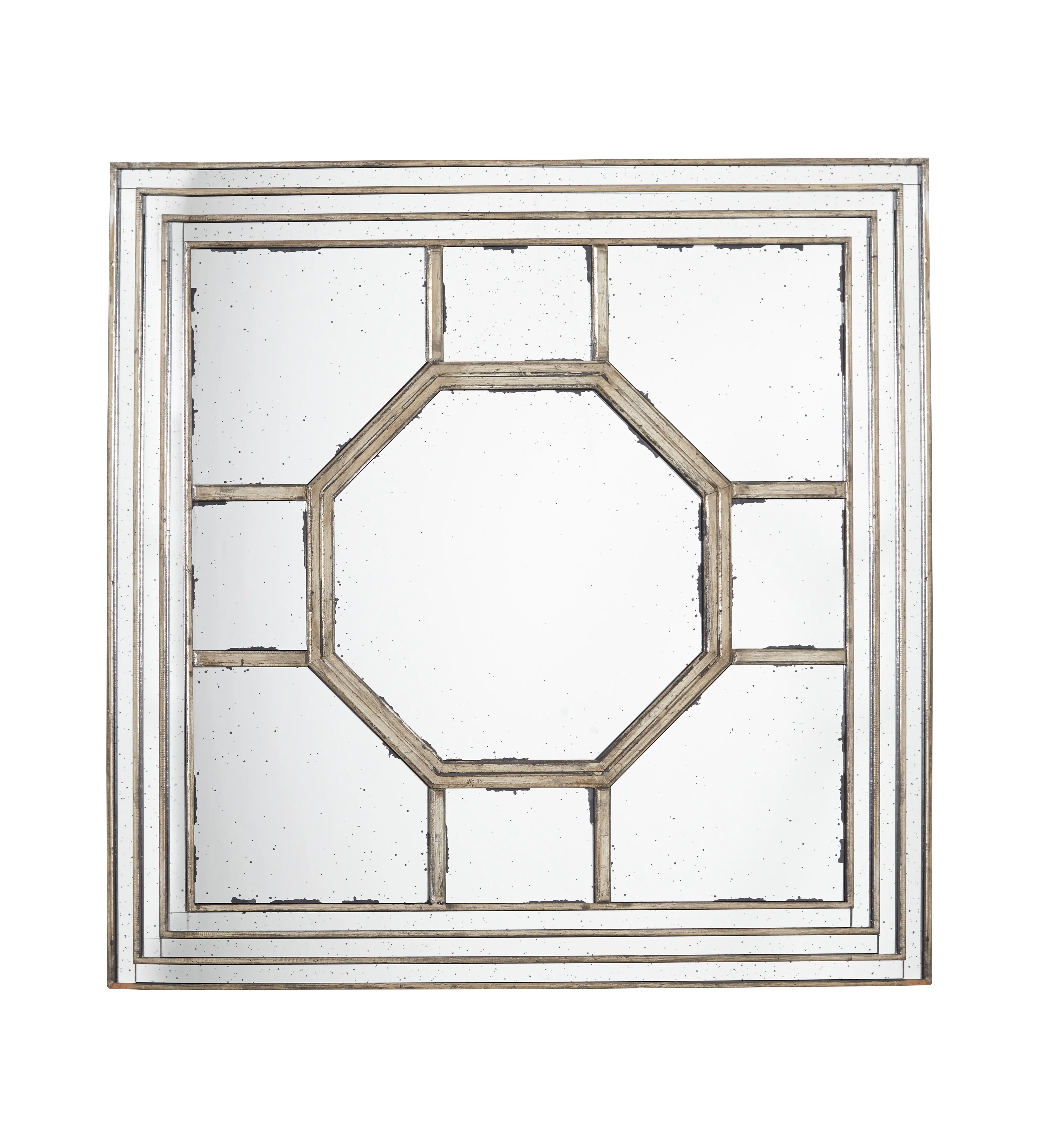 Hercule Mirror – Silver