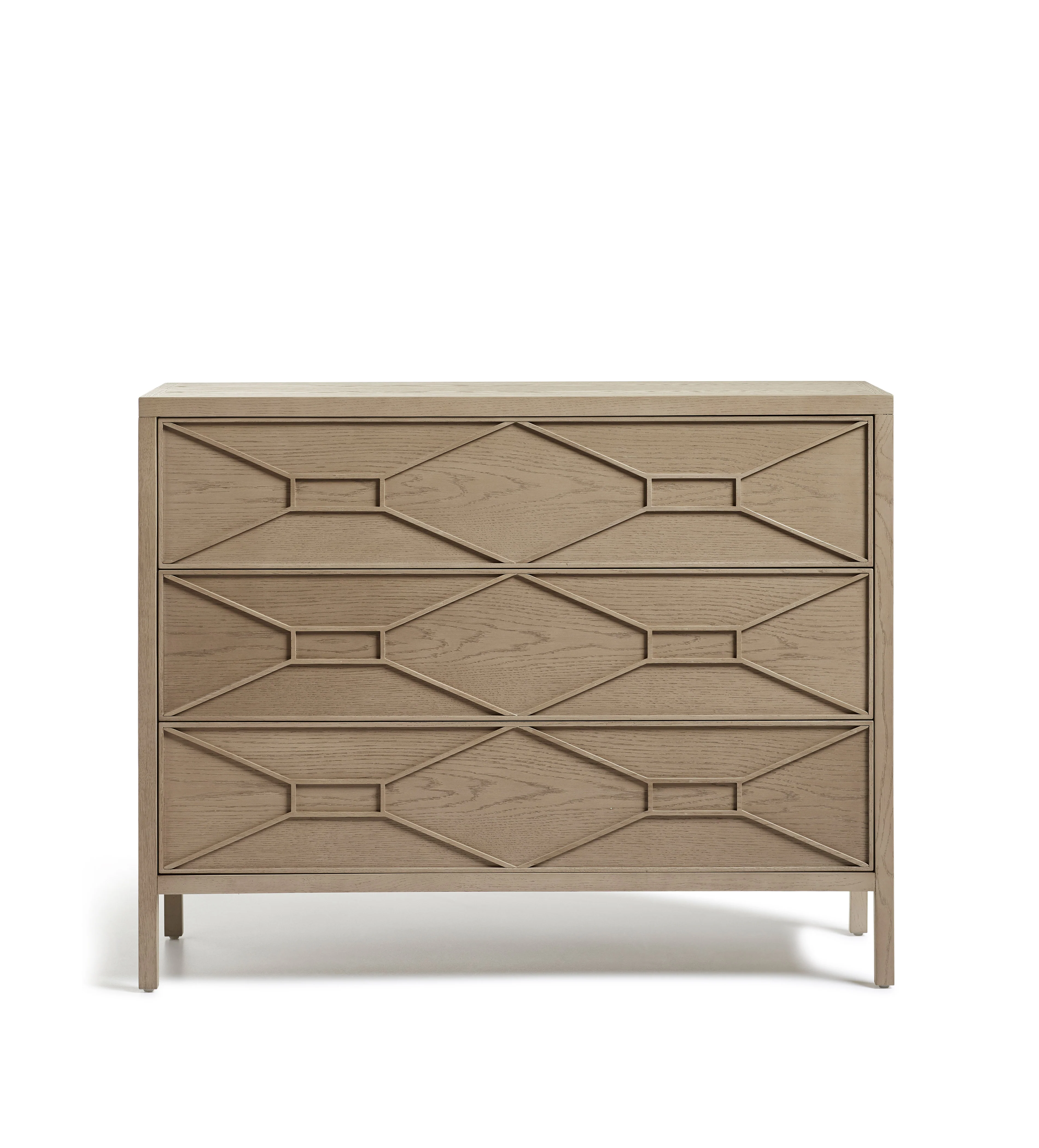 Hester Chest of Drawers – Bleached Oak