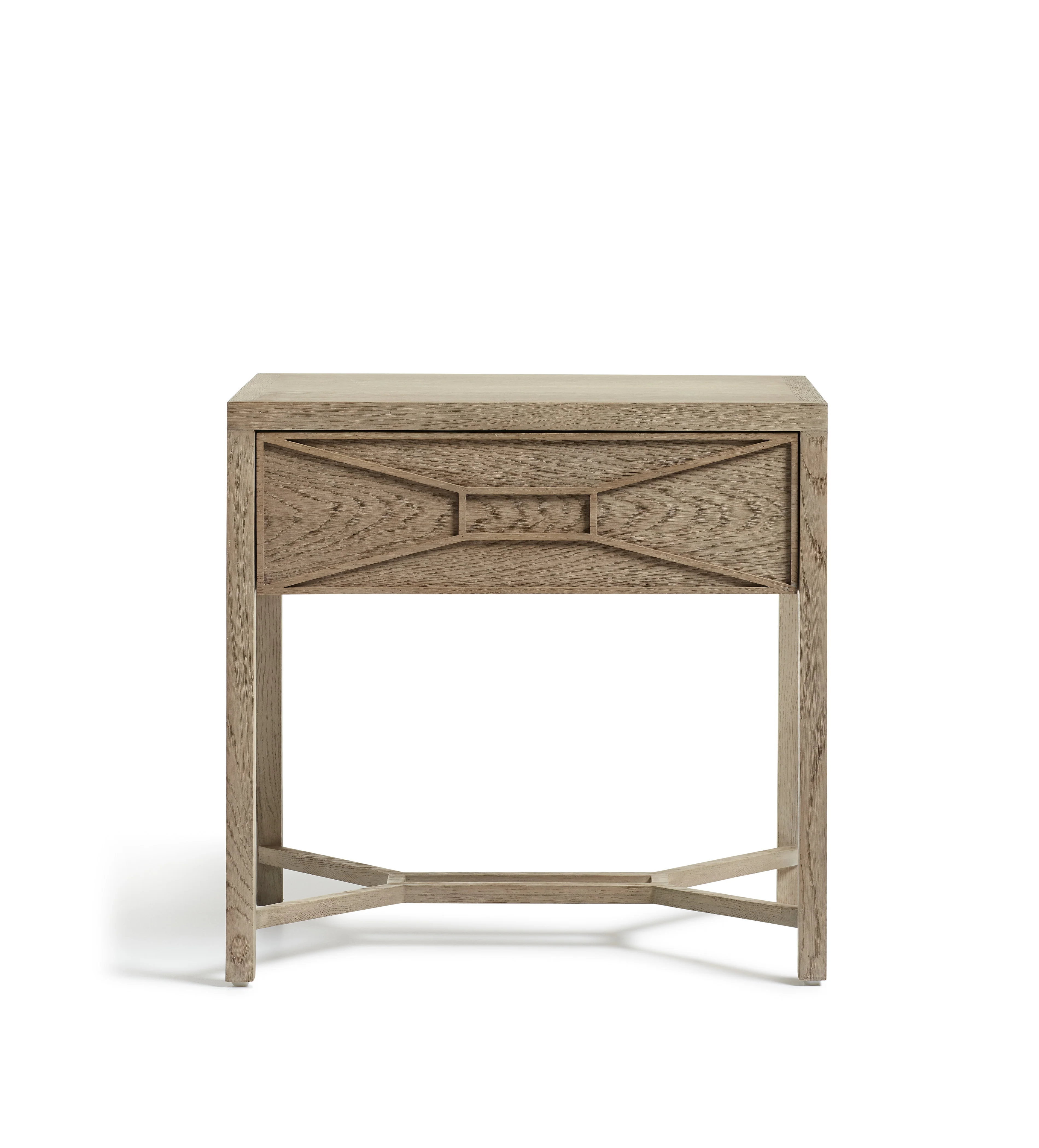 Hester Side Table – Bleached Oak