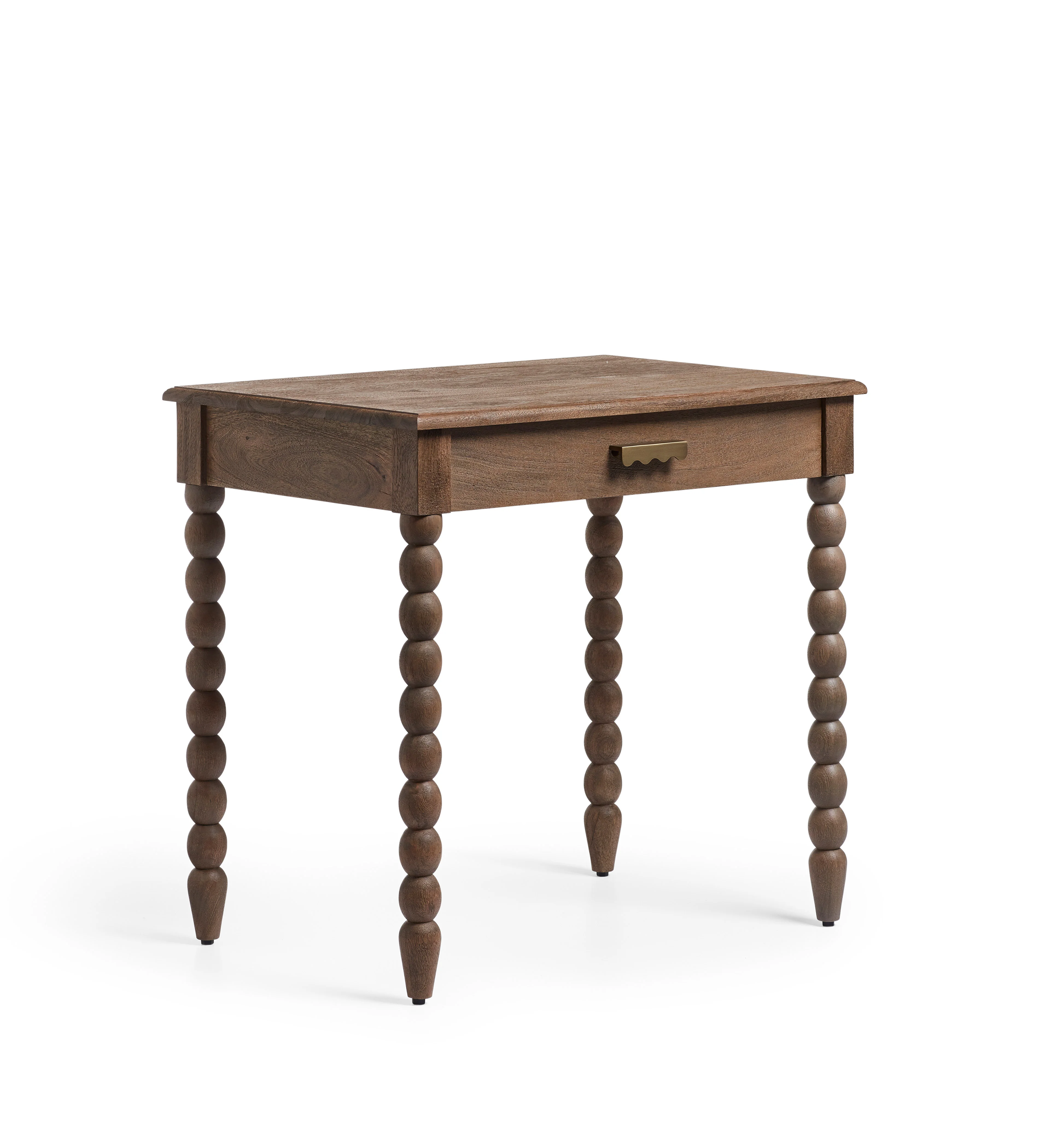 Hilltop Desk – Smoked Acacia