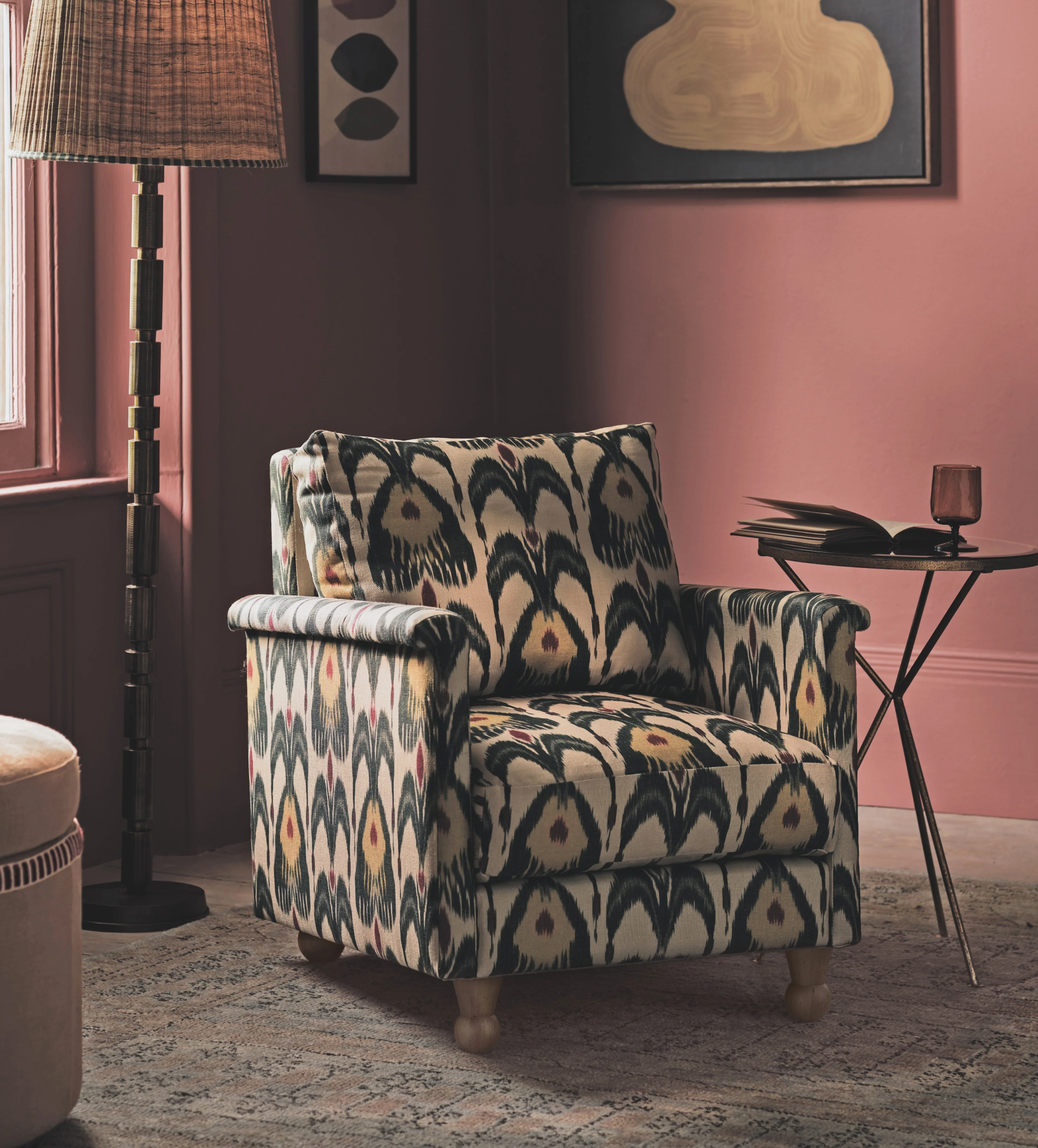 Hubert Armchair – Made-to-Order