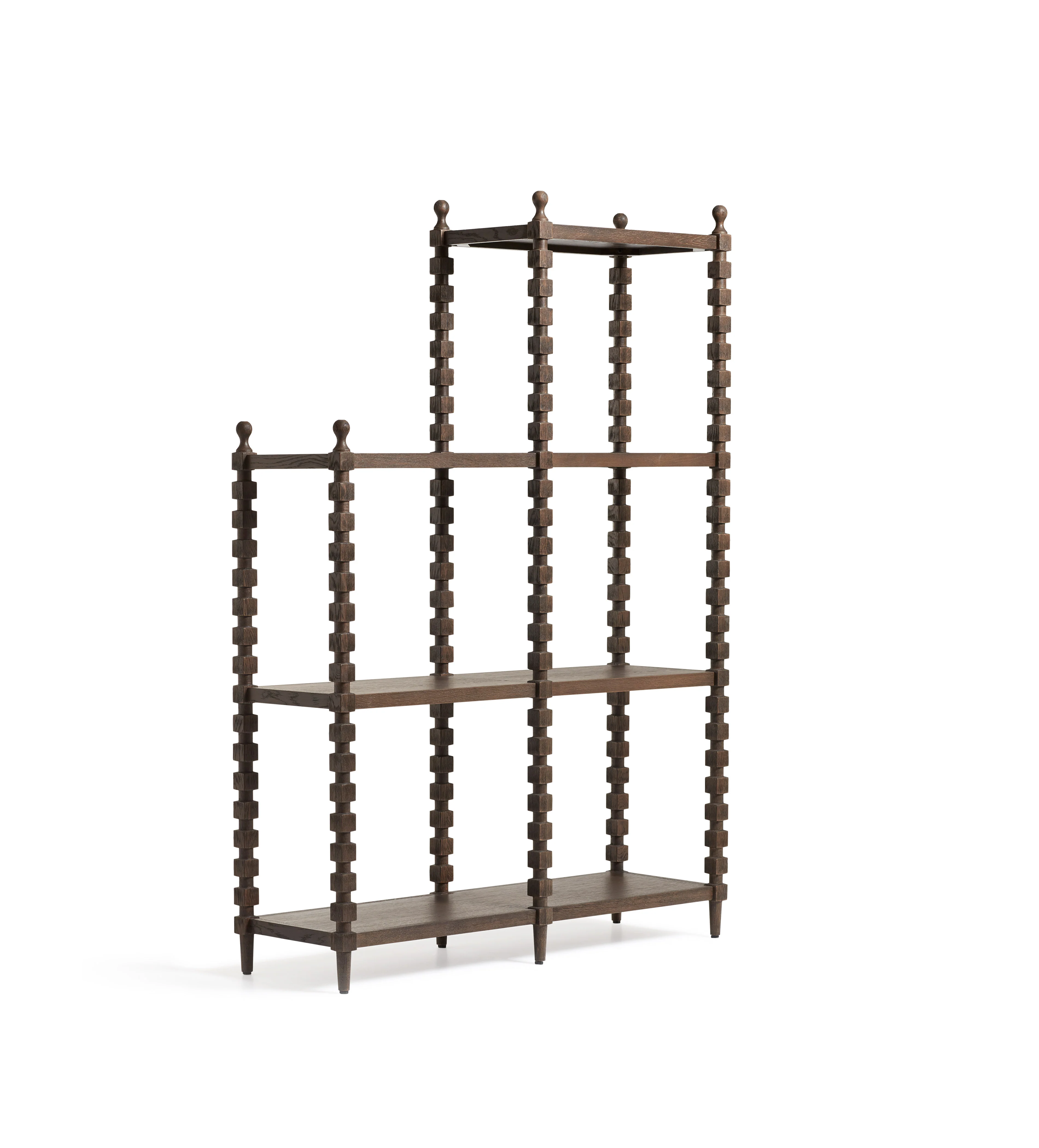 Huxley Bookshelves – Espresso