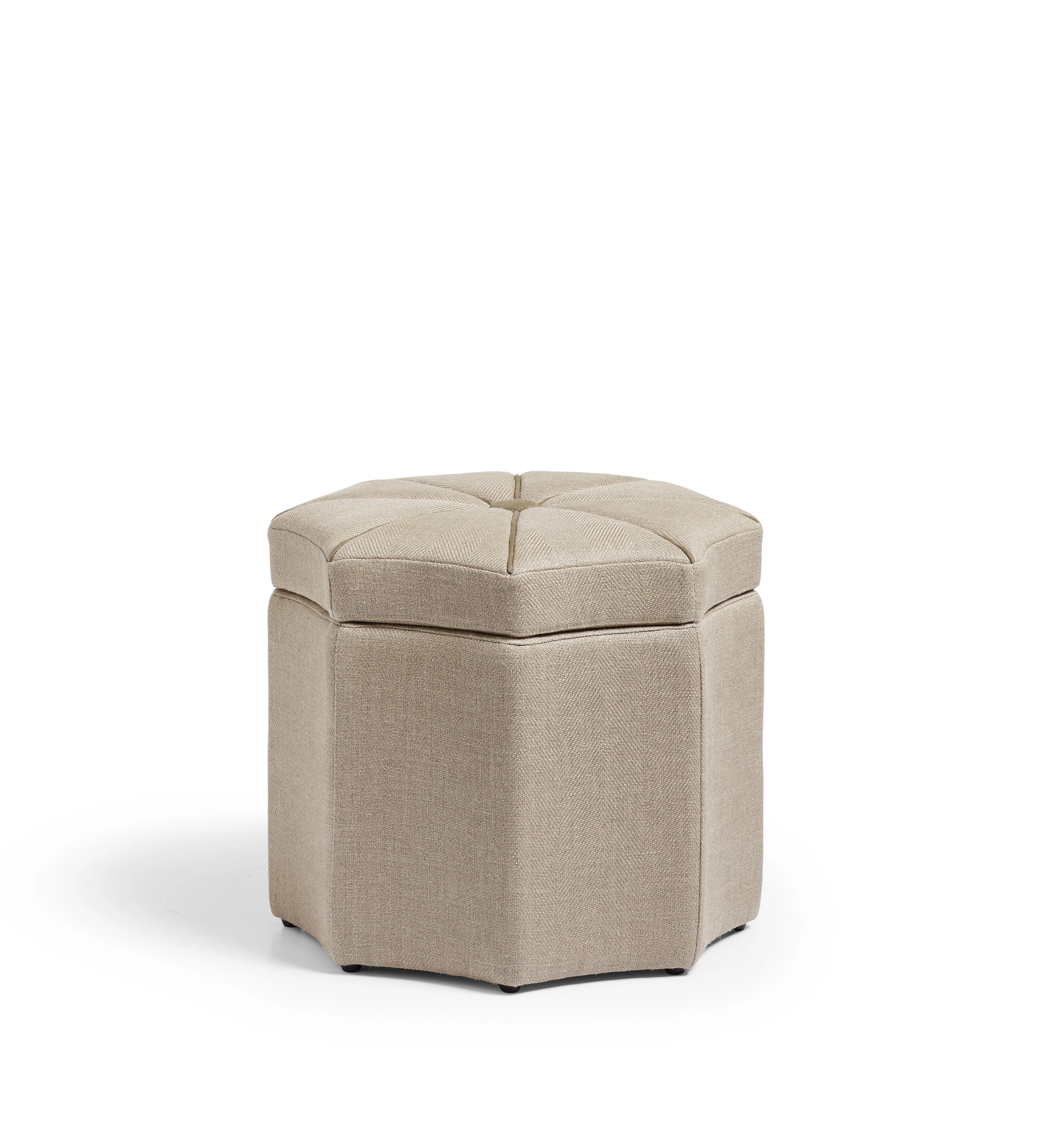 Iford Storage Ottoman – Wild Oats/Lichen